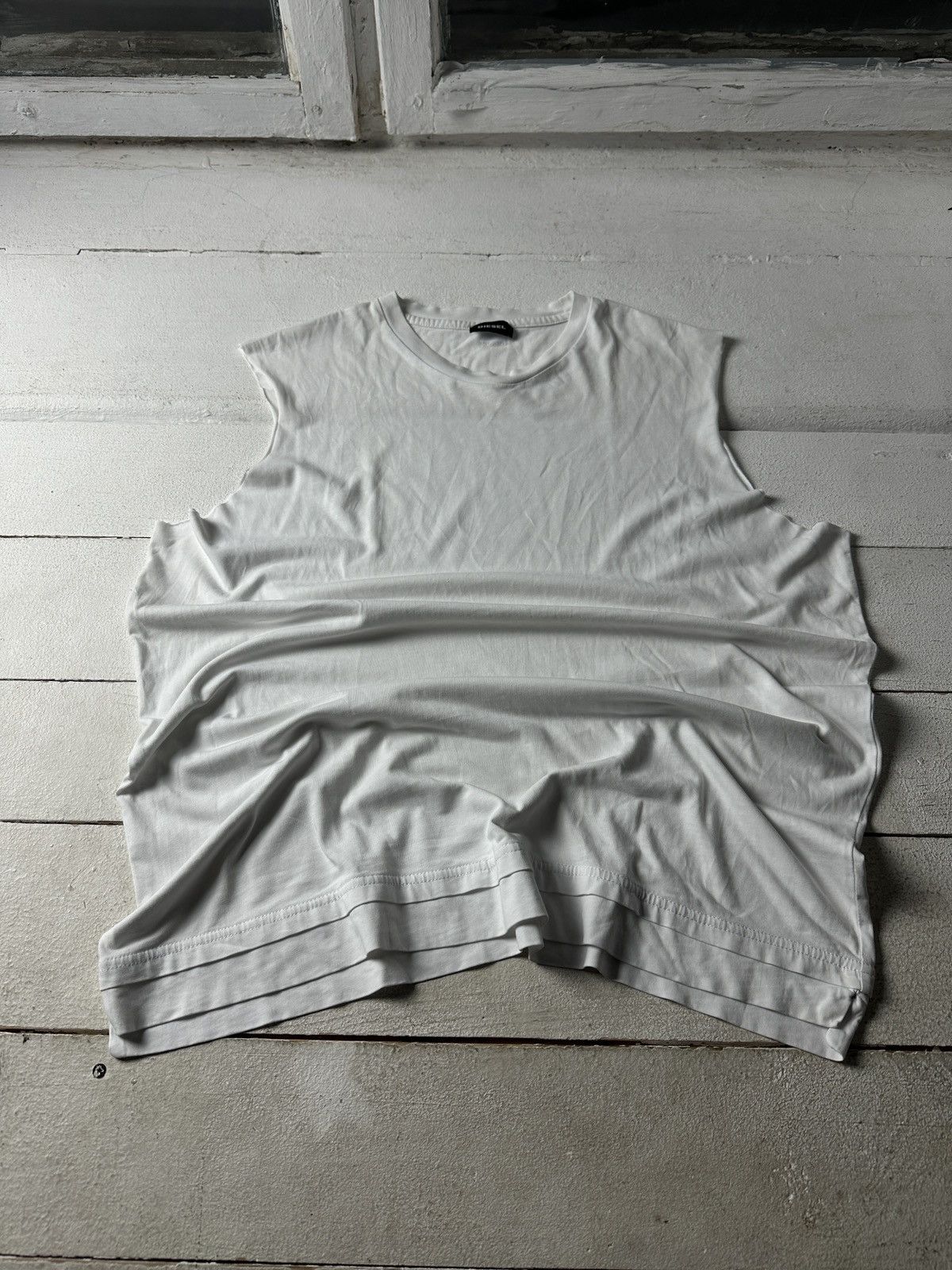 Diesel OPIUM🚨 Vintage 90s Y2K Diesel Tank Top Streetwear Size US XL / EU 56 / 4 - 1 Thumbnail