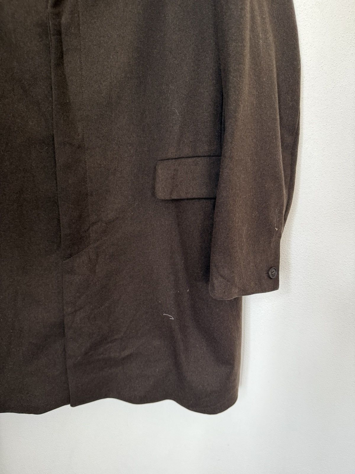 A.P.C. VINTAGE HIVER 1998 APC LONG COAT MADE IN FRANCE Size US S / EU 44-46 / 1 - 3 Thumbnail