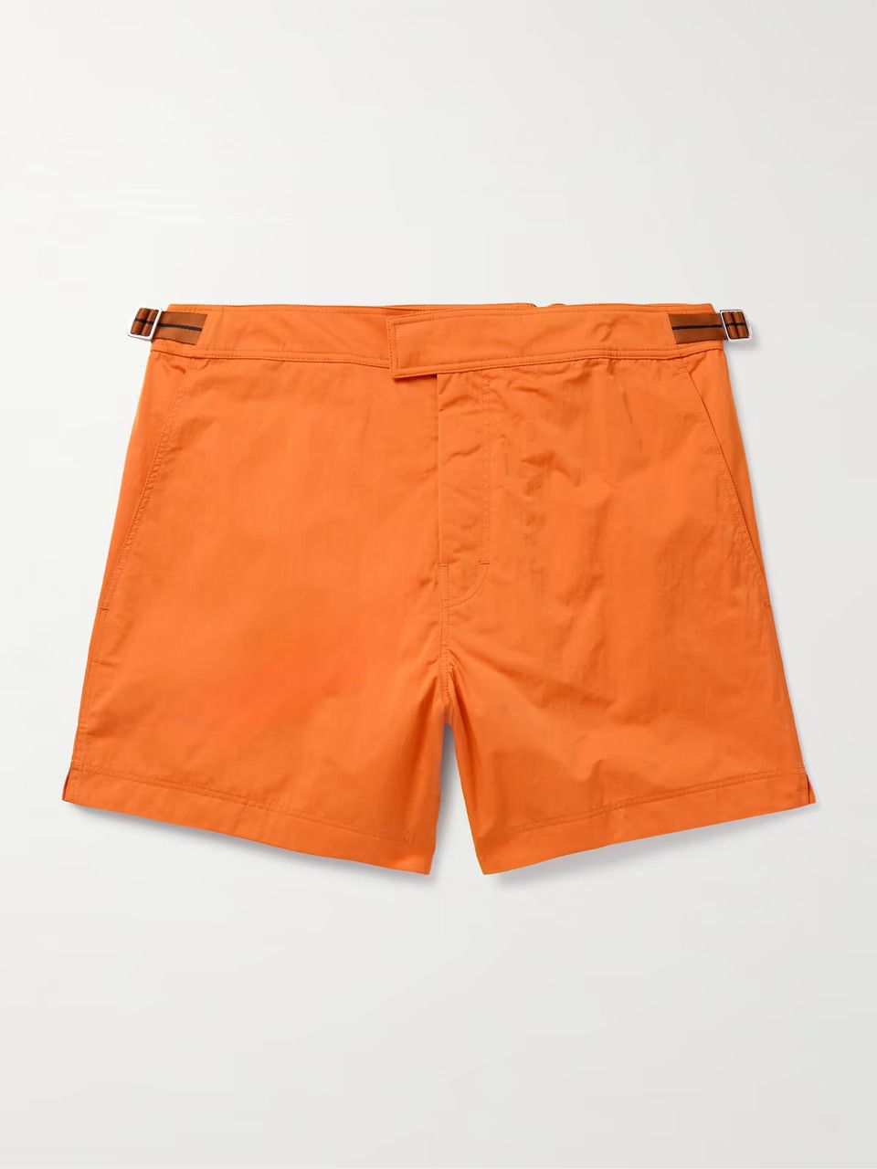 Ermenegildo Zegna o1s1rm0325 RN7854 Short in Orange Size US 34 / EU 50 - 1 Thumbnail