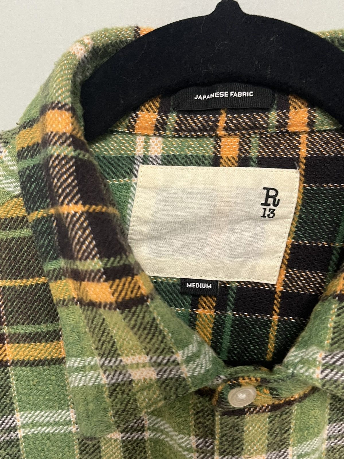 R13 Multi-pocket Workwear Shirt. Medium Size M / US 6-8 / IT 42-44 - 4 Thumbnail