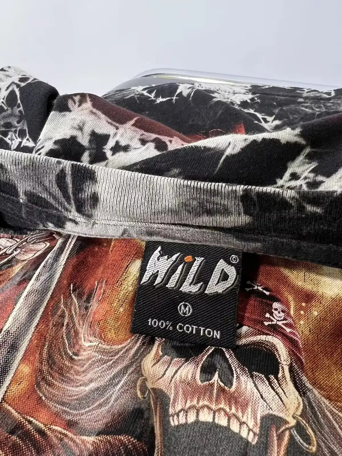 Harley Davidson × Vintage × Wild Things Vintage Wild art biker skull t-shirt Size US M / EU 48-50 / 2 - 4 Thumbnail