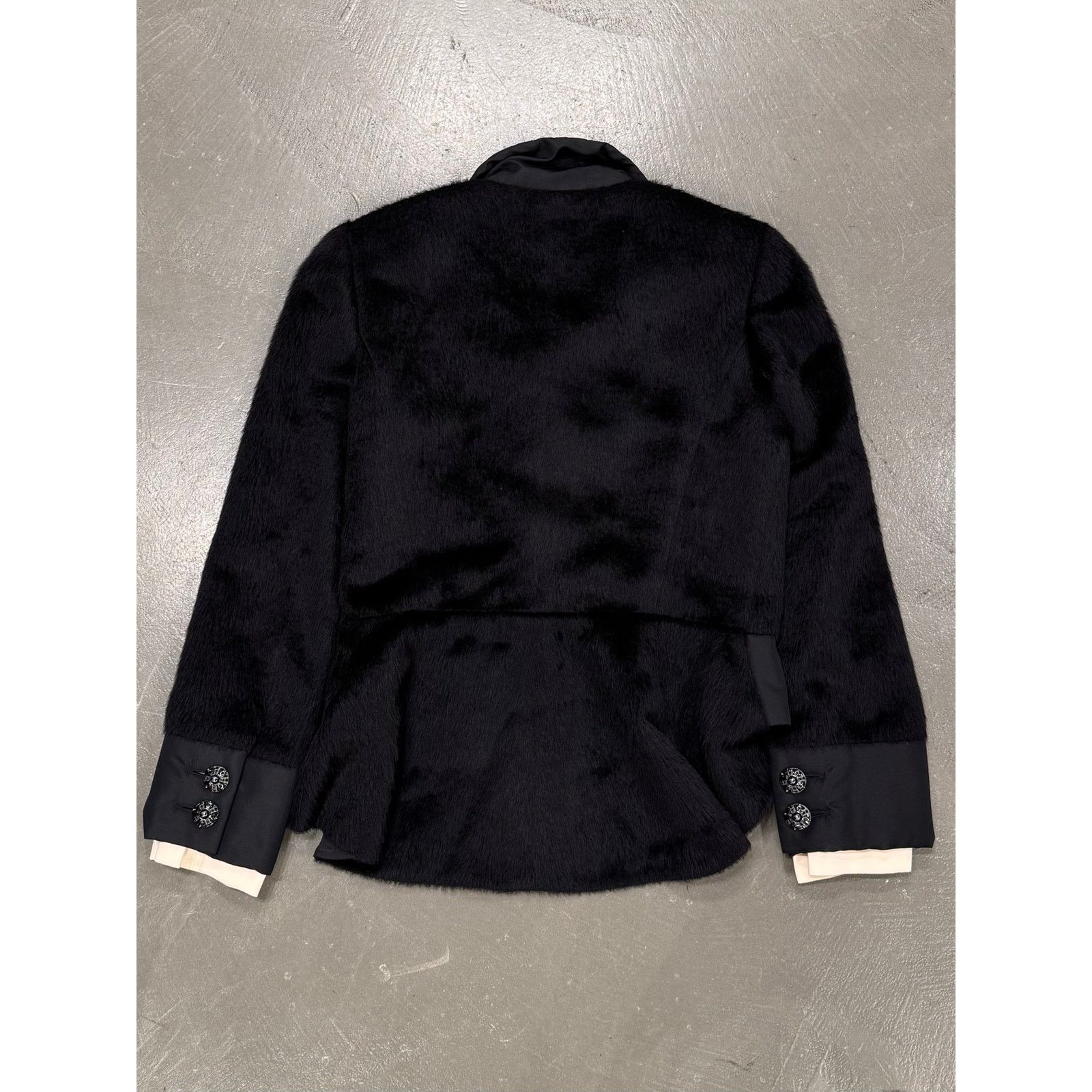 Chanel A/W2010 Chanel runway alpaca peplum jacket Size S / US 4 / IT 40 - 6 Thumbnail