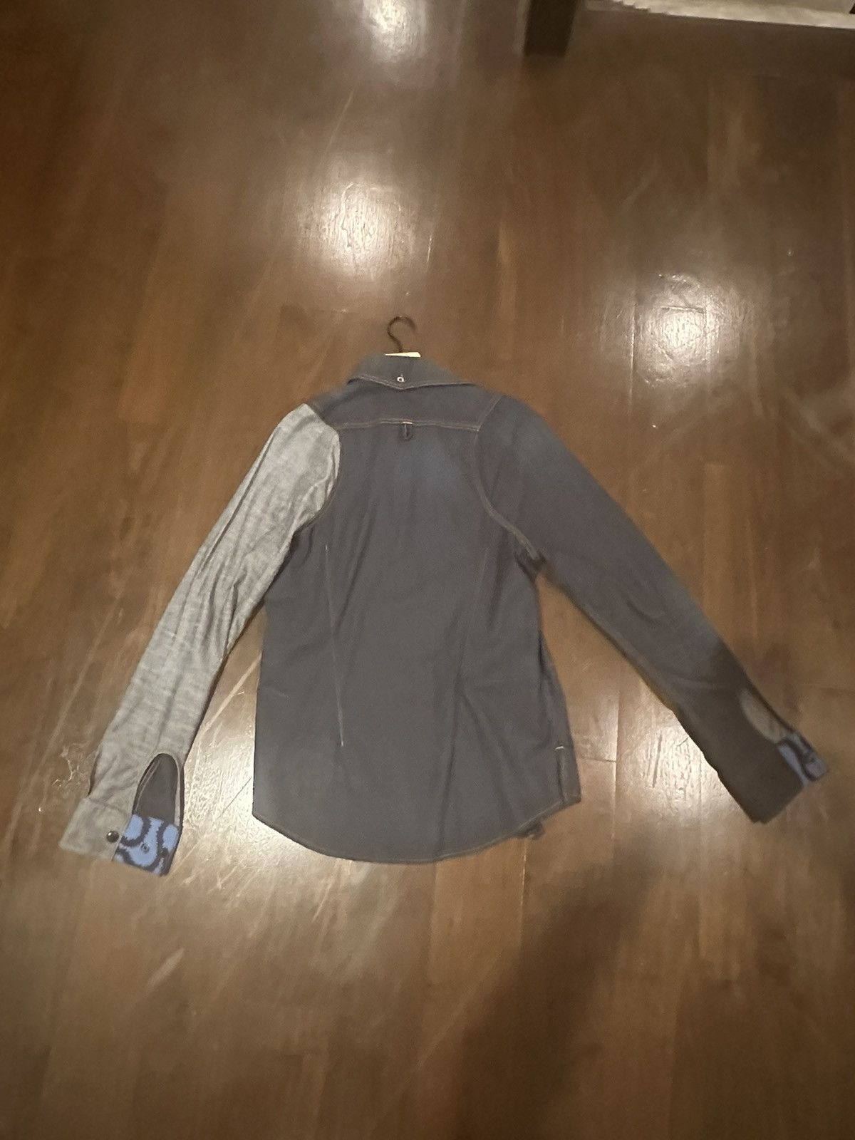 Vivienne Westwood Vivienne Westwood Anglomania Asymmetrical Denim Shirt Size US L / EU 52-54 / 3 - 2 Thumbnail