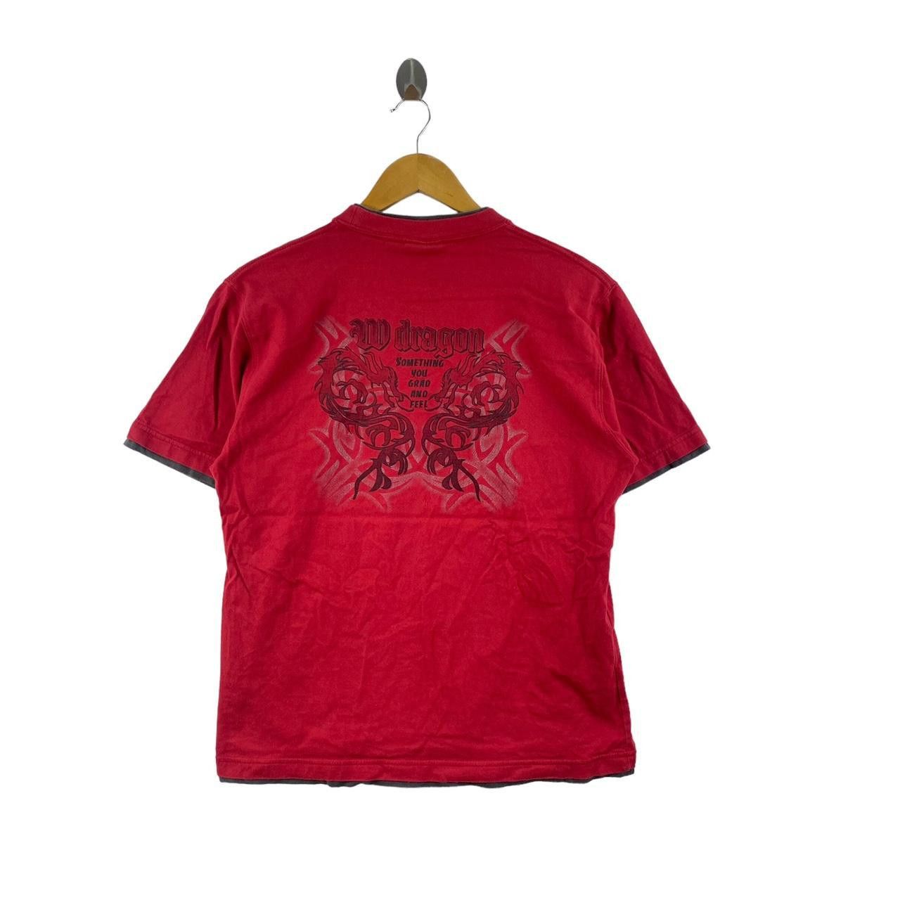 Other SUKAJAN W DRAGON Grad & Feel Tee Shirt Top Japan Traditional Size US M / EU 48-50 / 2 - 1 Thumbnail