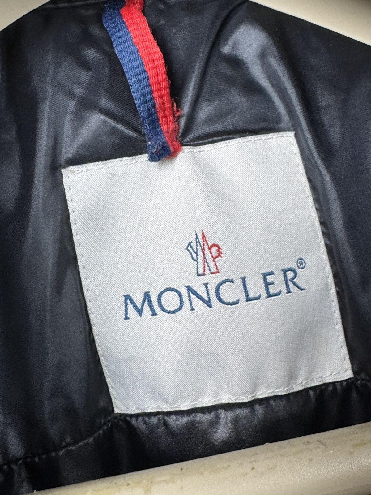 Moncler Moncler Aristide Down Puffer Biker Bomber Jacket Vintage Size US L / EU 52-54 / 3 - 6 Thumbnail