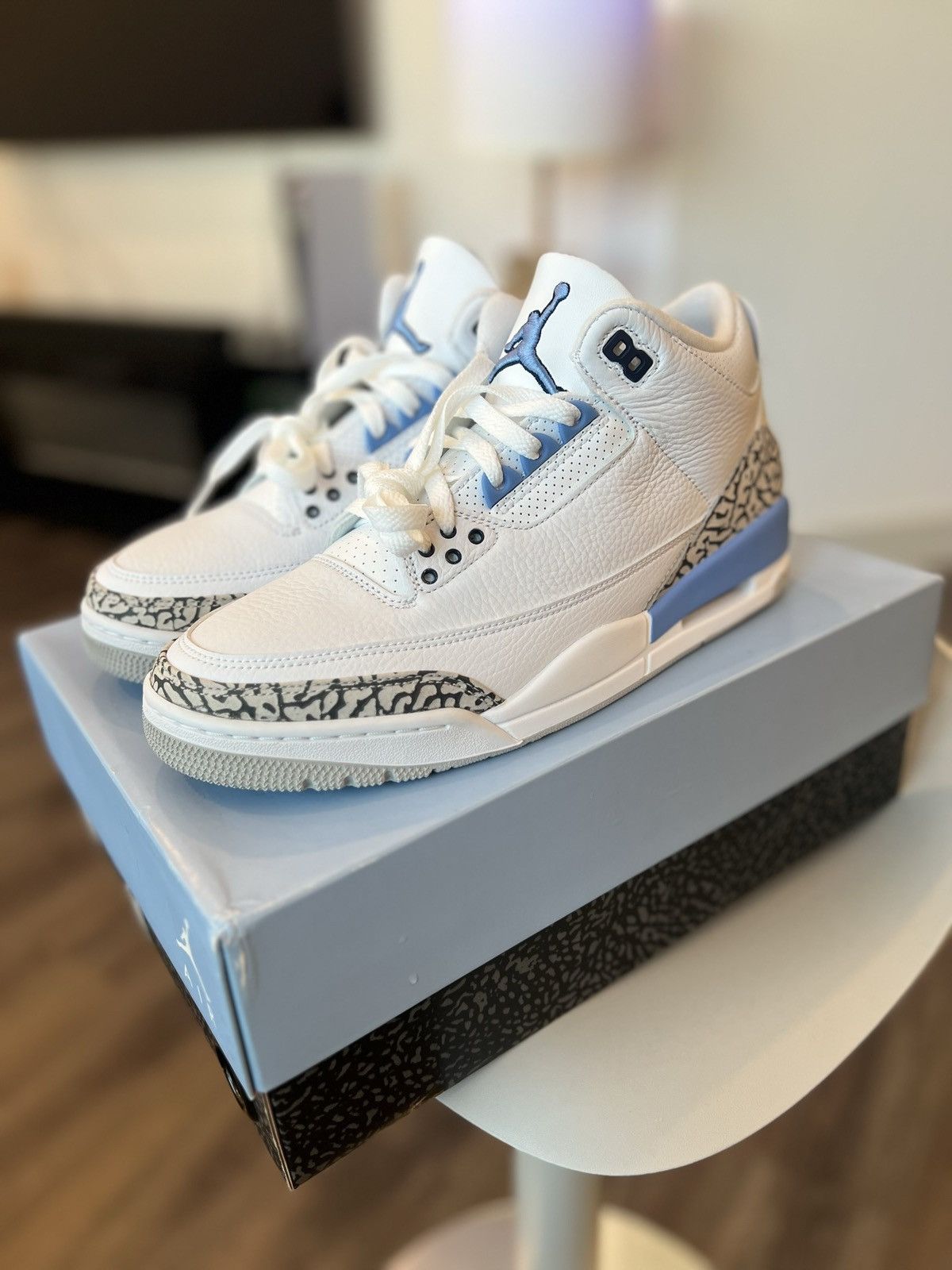 Jordan Brand UNC Jordan 3 Size US 9 / EU 42 - 3 Thumbnail