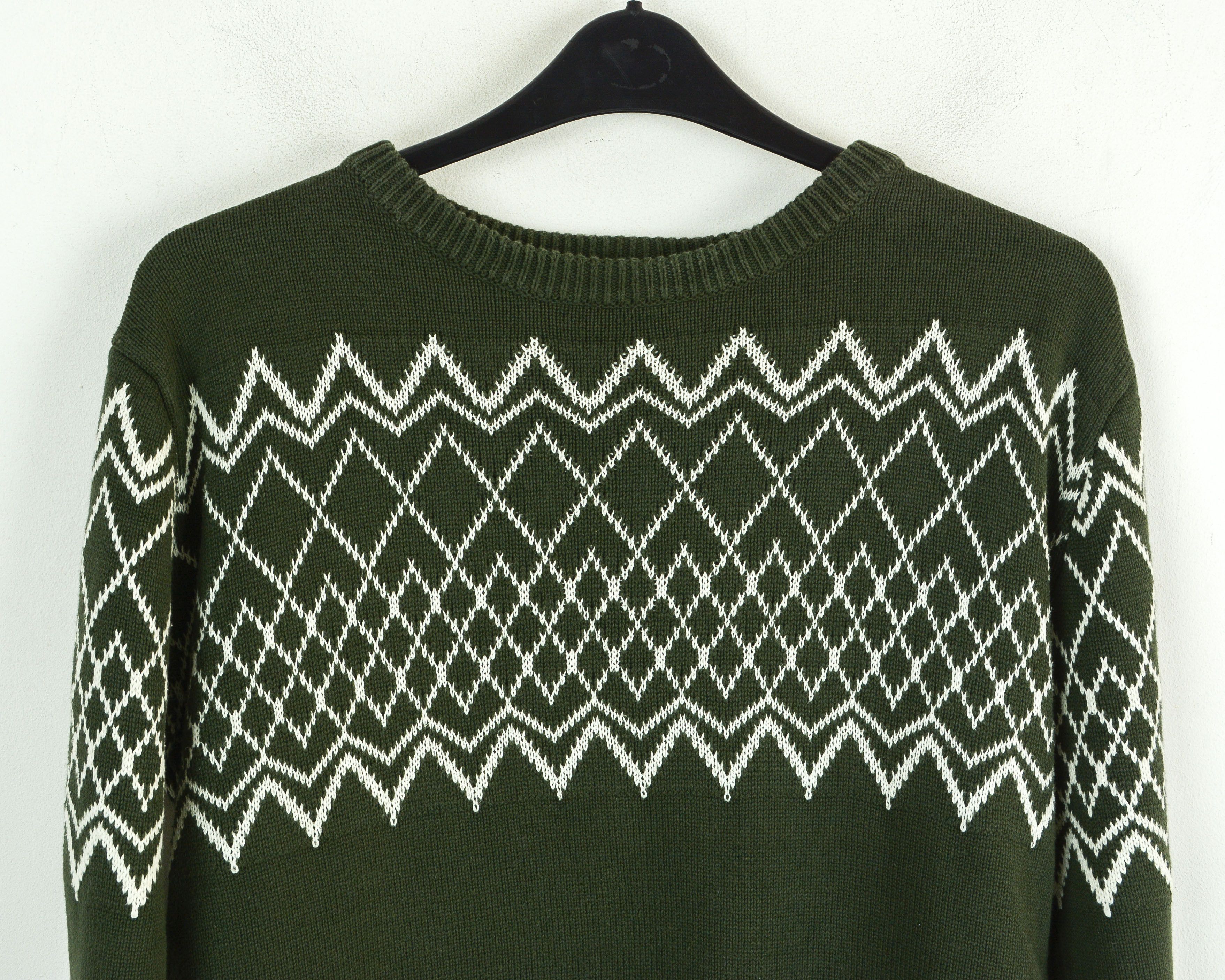 Anerkjendt Zag L Acrylic Sweater Jumper Pullover Christmas Nordic Size US L / EU 52-54 / 3 - 2 Thumbnail