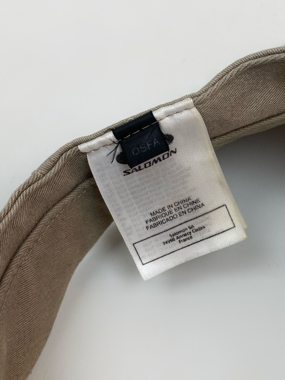 Salomon Y2K Vintage Salomon Cotton Visor Hat Size ONE SIZE - 7 Thumbnail
