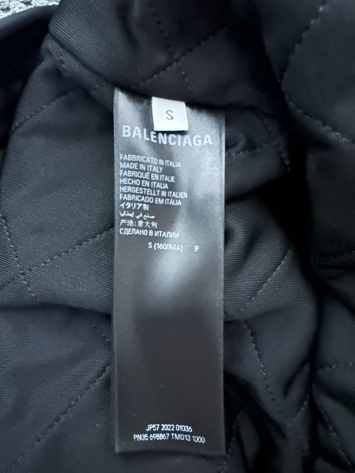 Balenciaga Balenciaga 3b tech bomber jacket Size US S / EU 44-46 / 1 - 5 Thumbnail