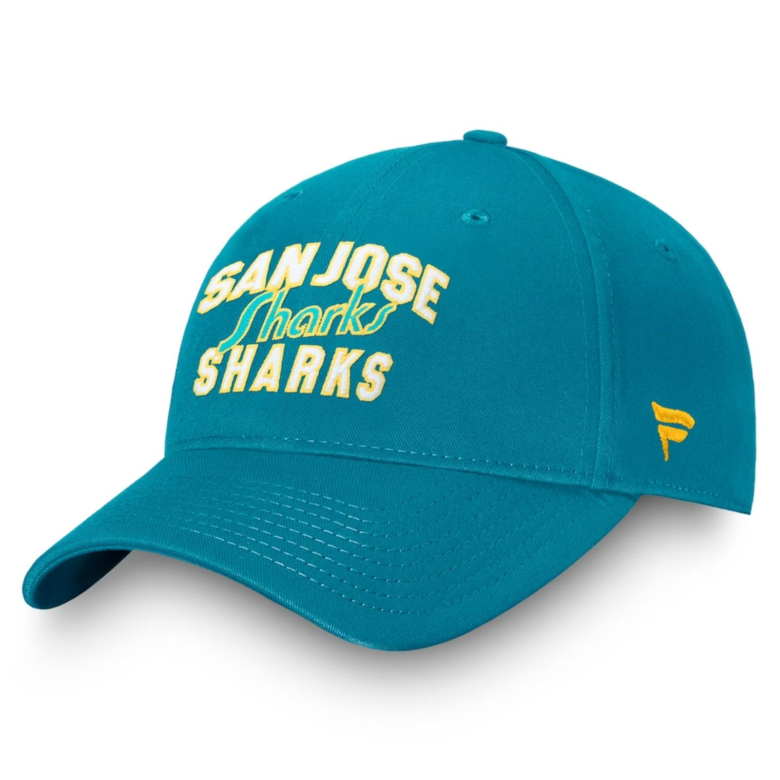 Other San Jose Sharks Hat Cap Strap Back Strapback Blue Fanatics Size ONE SIZE - 3 Thumbnail