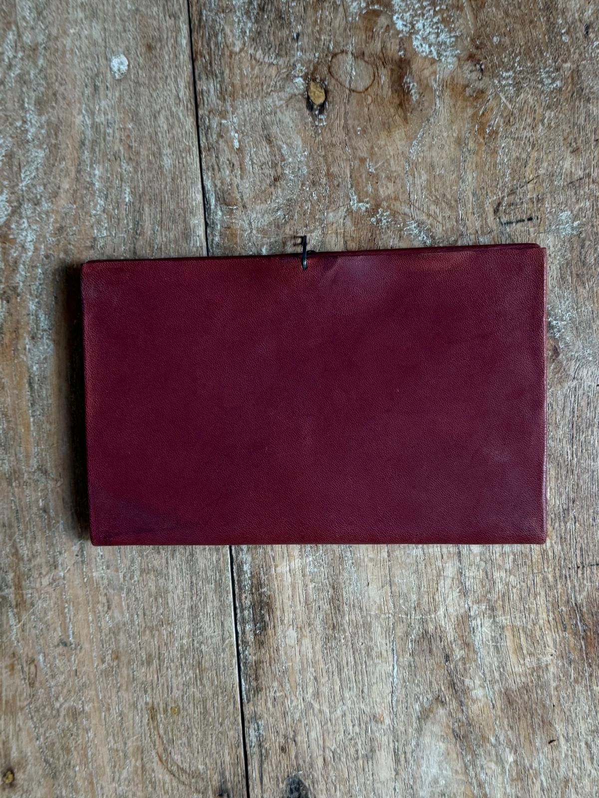 Ma+ Dark Red Wallet Size ONE SIZE - 5 Thumbnail