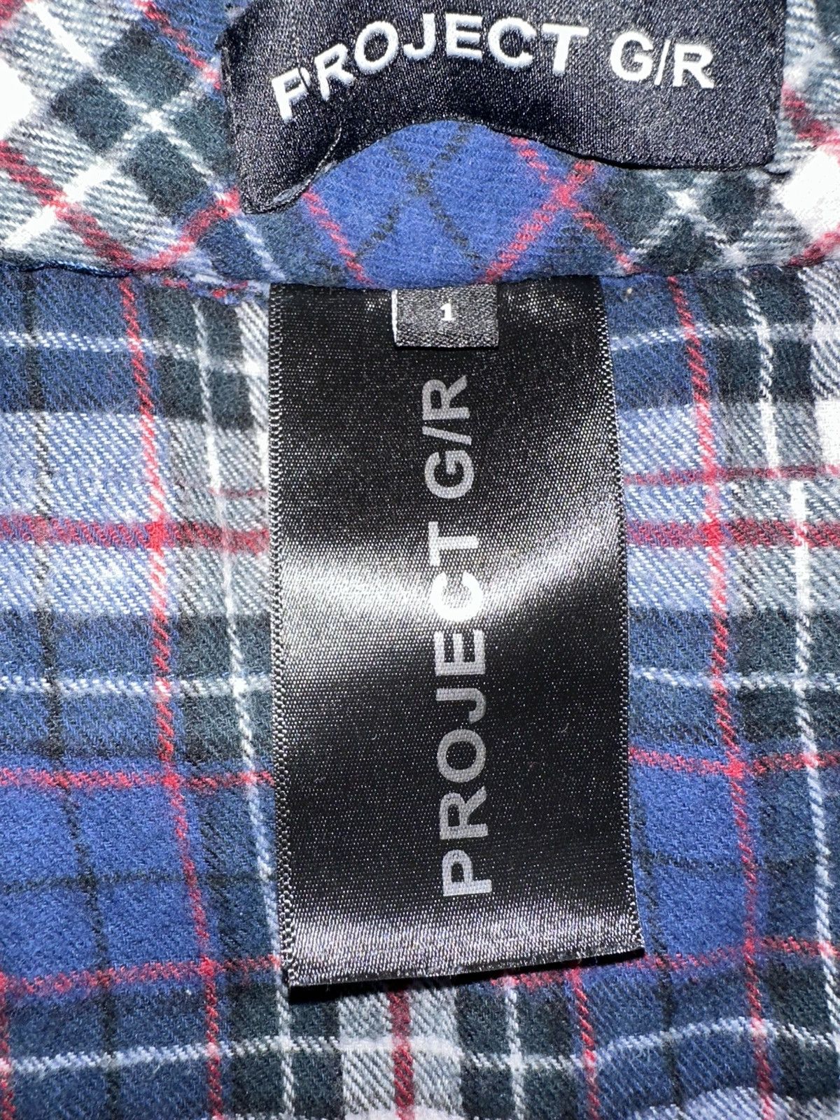 PROJECT G/R PROJECT G/R GRAILZ HOODED FLANNEL Size US M / EU 48-50 / 2 - 6 Thumbnail