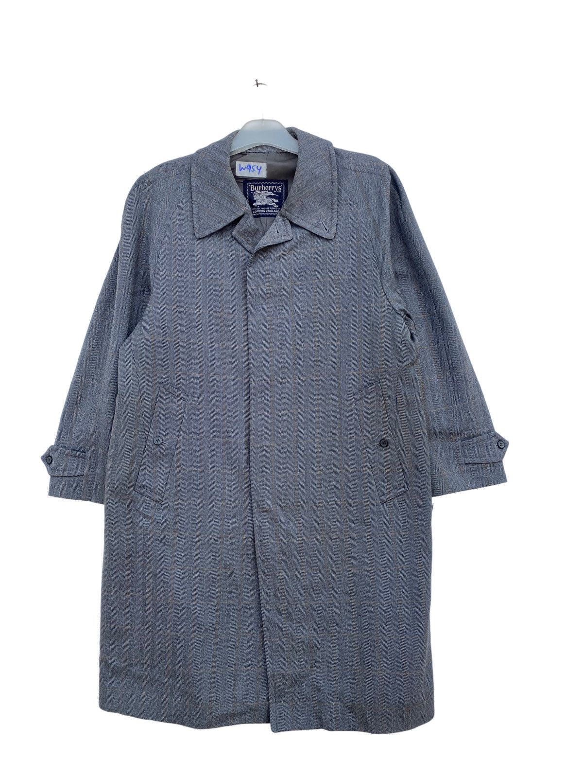 Burberry Vintage Burberry Trench Coat Size US L / EU 52-54 / 3 - 1 Thumbnail