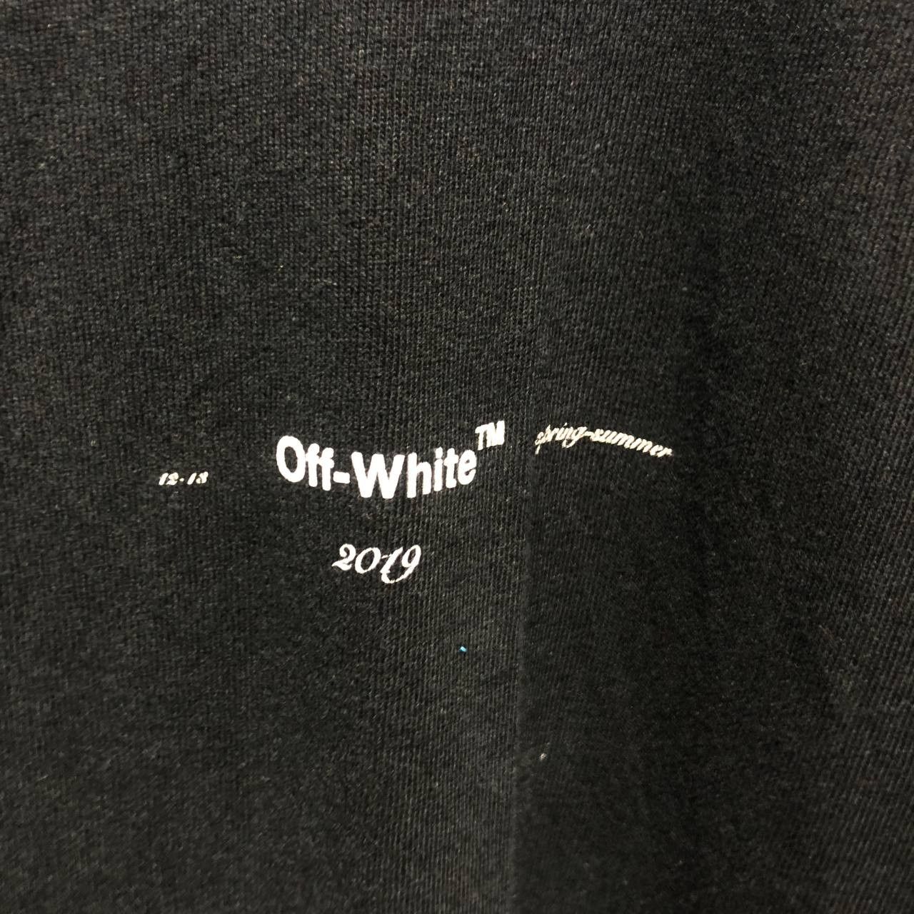 Off-White Off-white Oil Painting Arrows tee Size US L / EU 52-54 / 3 - 3 Thumbnail