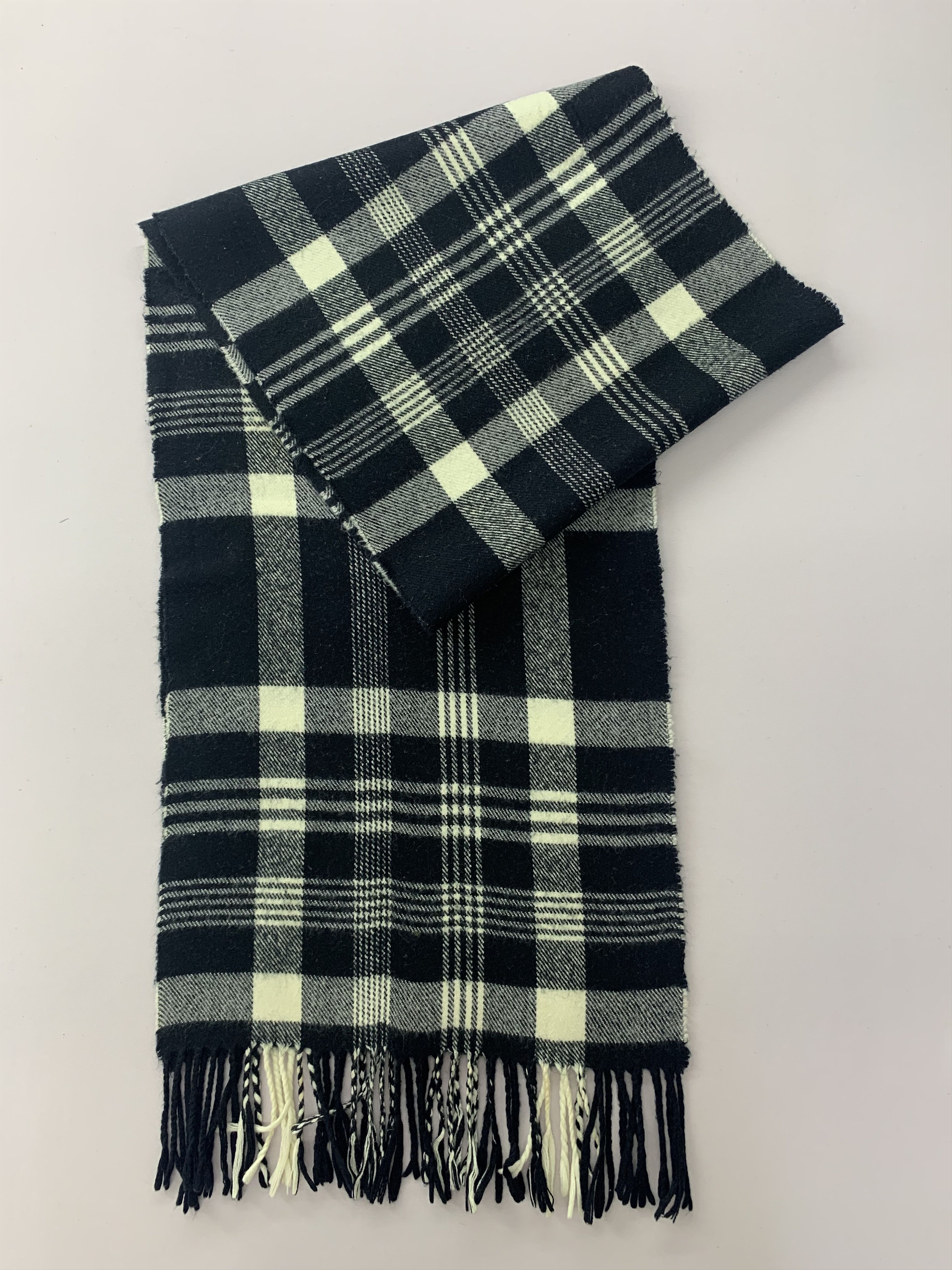 Takeo Kikuchi Takeo Kikuchi Scarf Wool Muffler Neck Wrap BL5213 Size ONE SIZE - 3 Thumbnail