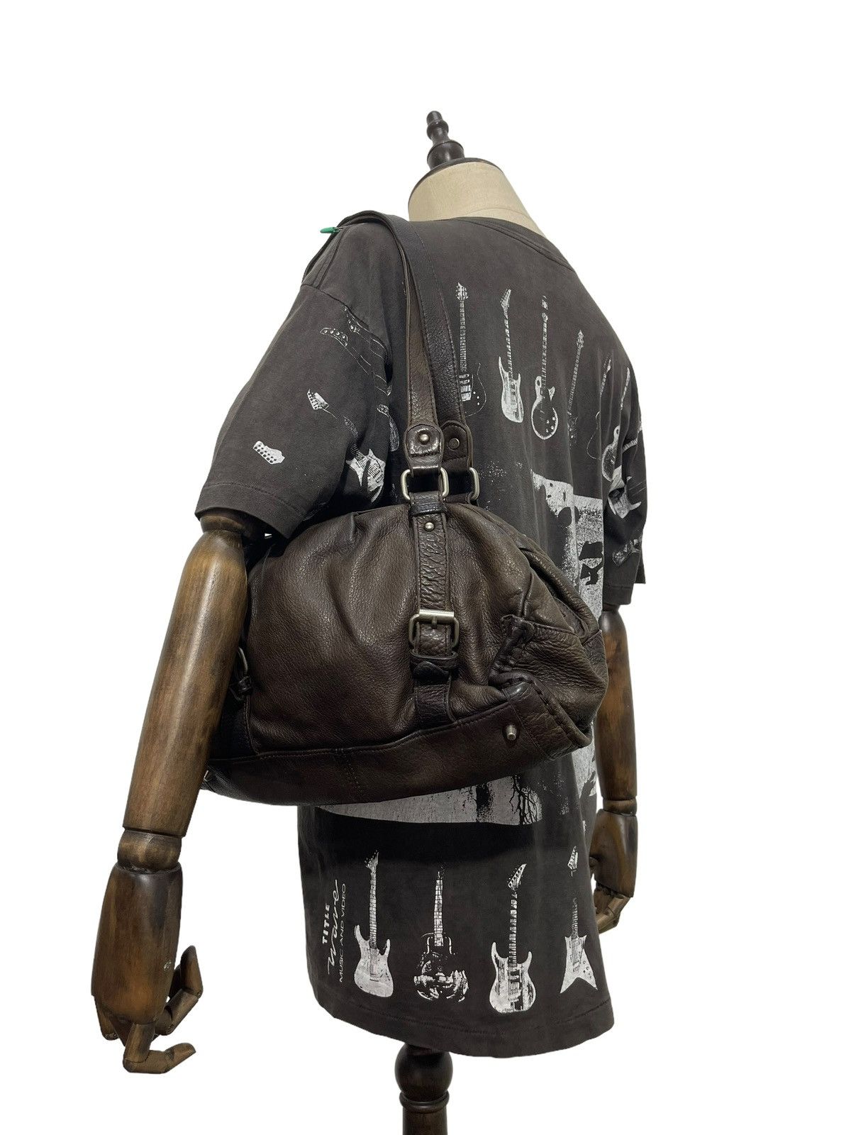 Genuine Leather Full Leather Olivier Grammont Shoulder Bag 3🟩 Size ONE SIZE - 1 Thumbnail