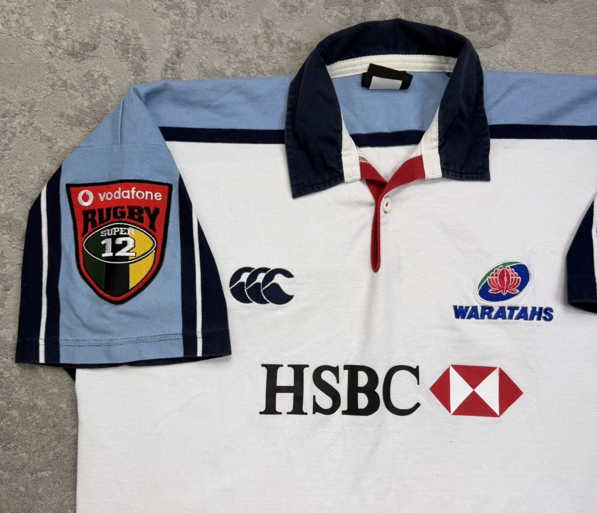 Canterbury of New Zealand Jersey Canterbury NSW Waratahs 2002 Rugby Away Jersey Size US XL / EU 56 / 4 - 3 Thumbnail