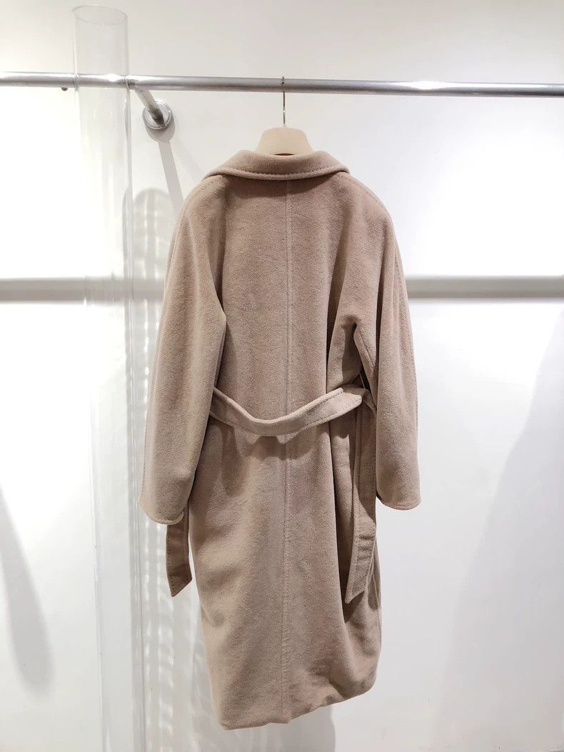 Max Mara Max Mara 101801 Camel Coat Size S / US 4 / IT 40 - 3 Thumbnail