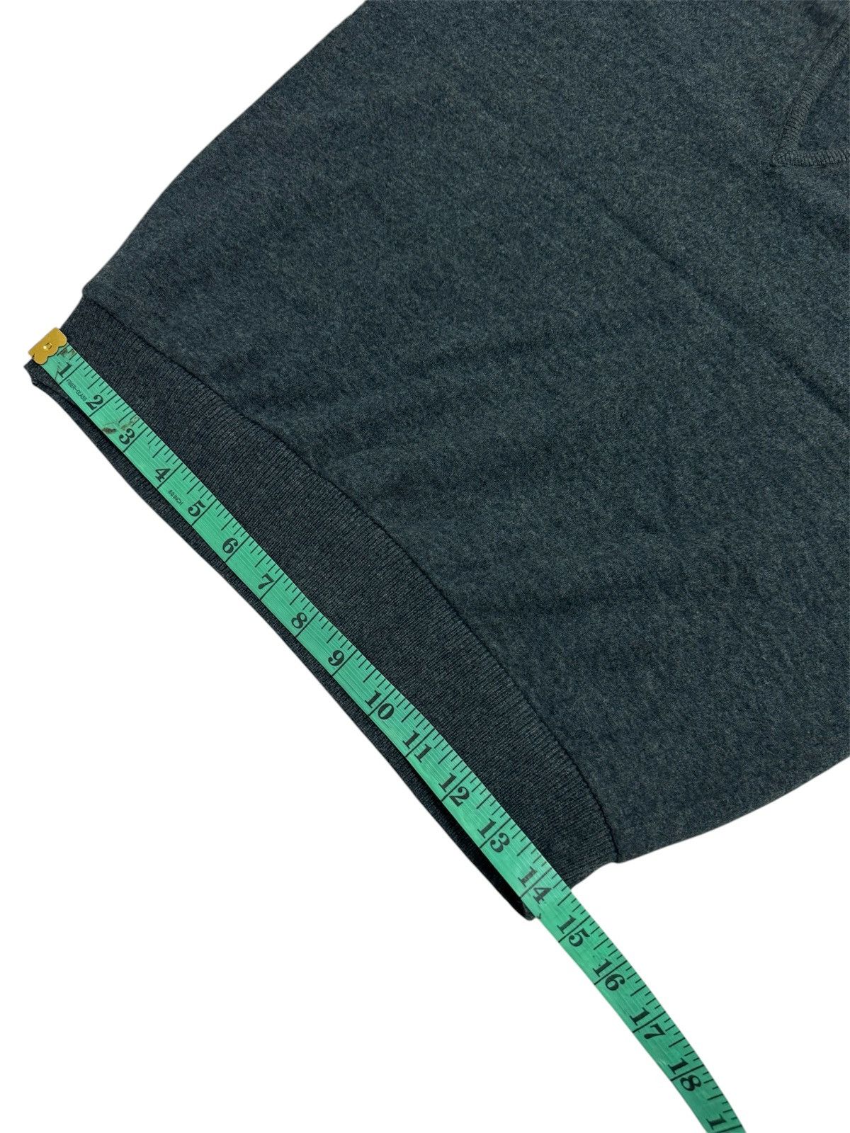 Japanese Brand TAKASHIMAYA VNECK FLEECE SWEATSHIRT Size M / US 6-8 / IT 42-44 - 13 Thumbnail