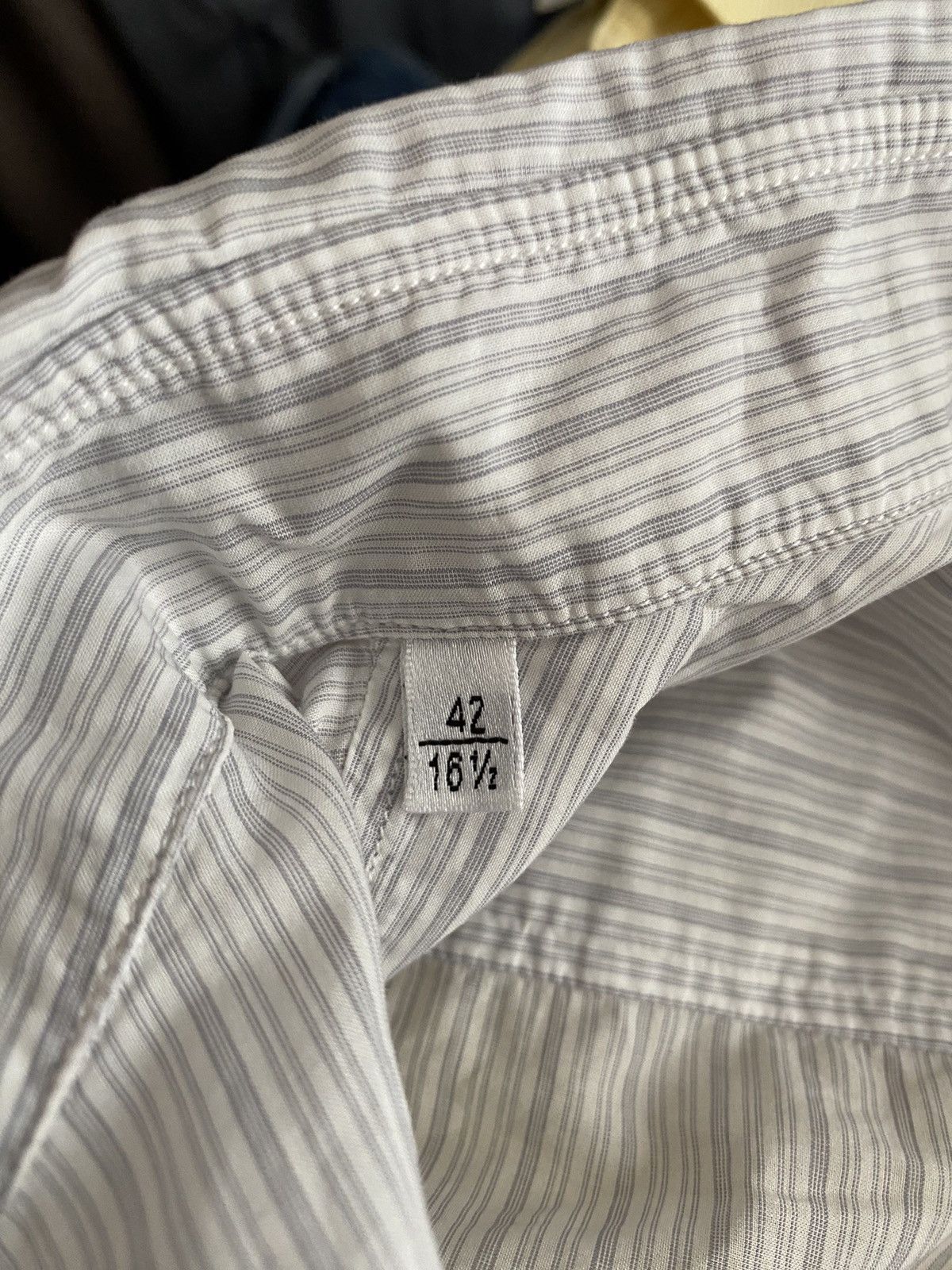 Yves Saint Laurent Super Light 2009 YSL Shirt Italy Summer Size US L / EU 52-54 / 3 - 9 Thumbnail