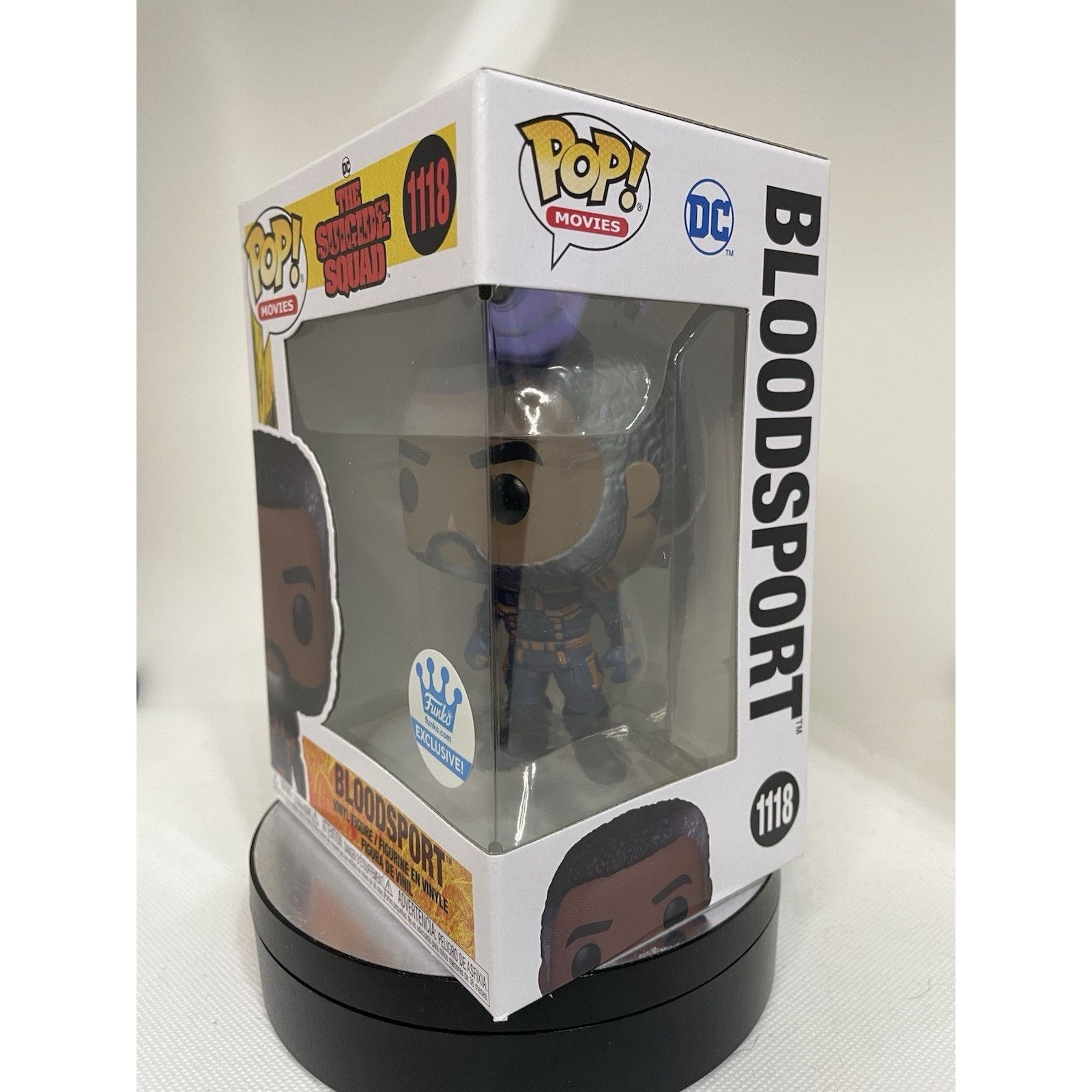 DC Comics Funko Pop! Bloodsport - Funko Exclusive 1118 Suicide Squad Size ONE SIZE - 2 Thumbnail
