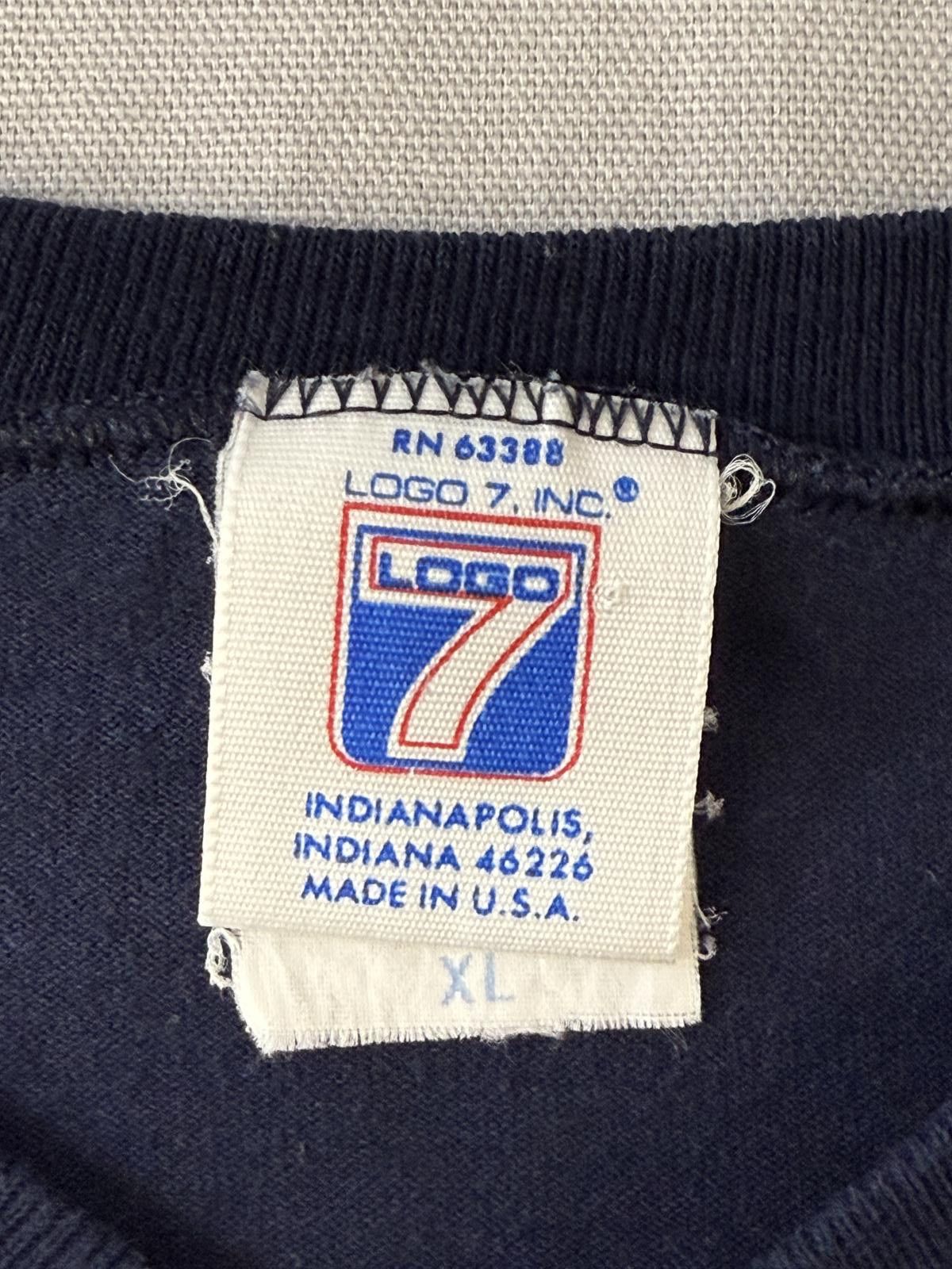 Logo 7 VTG 90s University of Michigan Wolverines T-shirt Jersey XL Size US XL / EU 56 / 4 - 2 Thumbnail