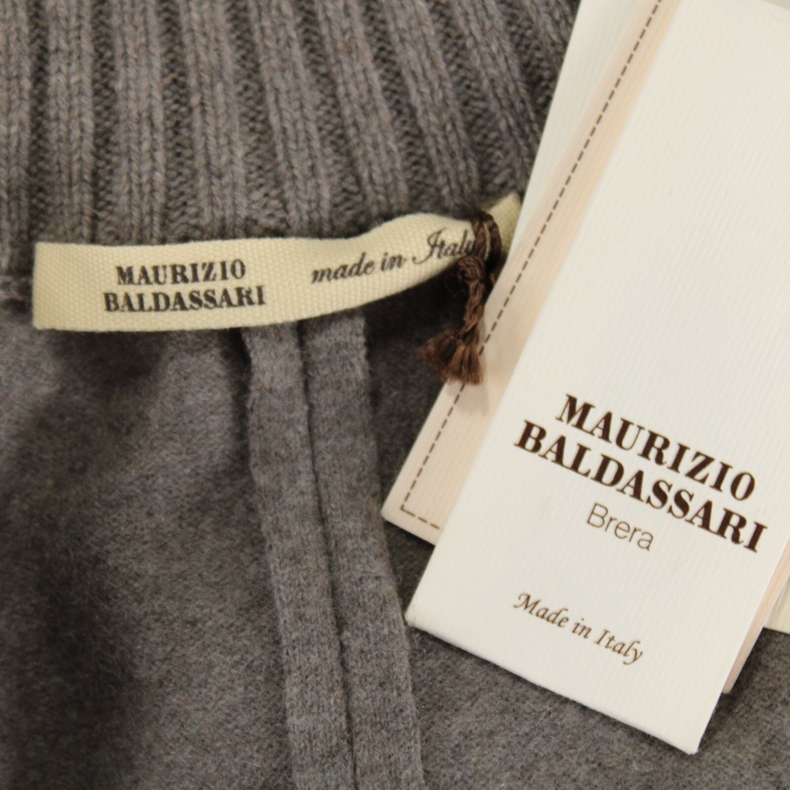 Maurizio Baldassari Maurizio Baldassari Jacket Size L US In Gray Cashmere Size US L / EU 52-54 / 3 - 7 Thumbnail
