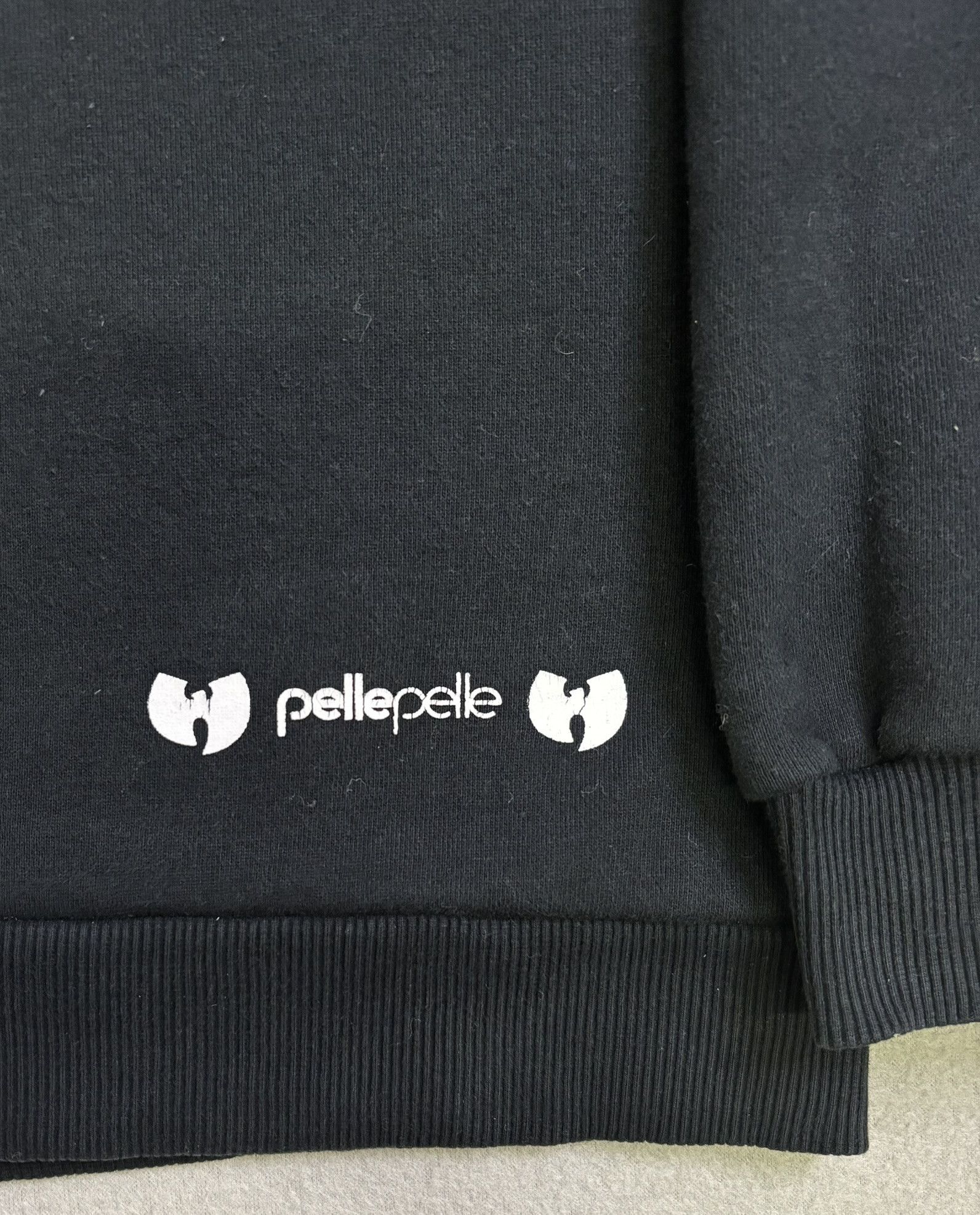 Pelle Pelle The Ghost Face Pelle Pelle x Wu Tang Black Hoodie Size L Size US L / EU 52-54 / 3 - 11 Thumbnail