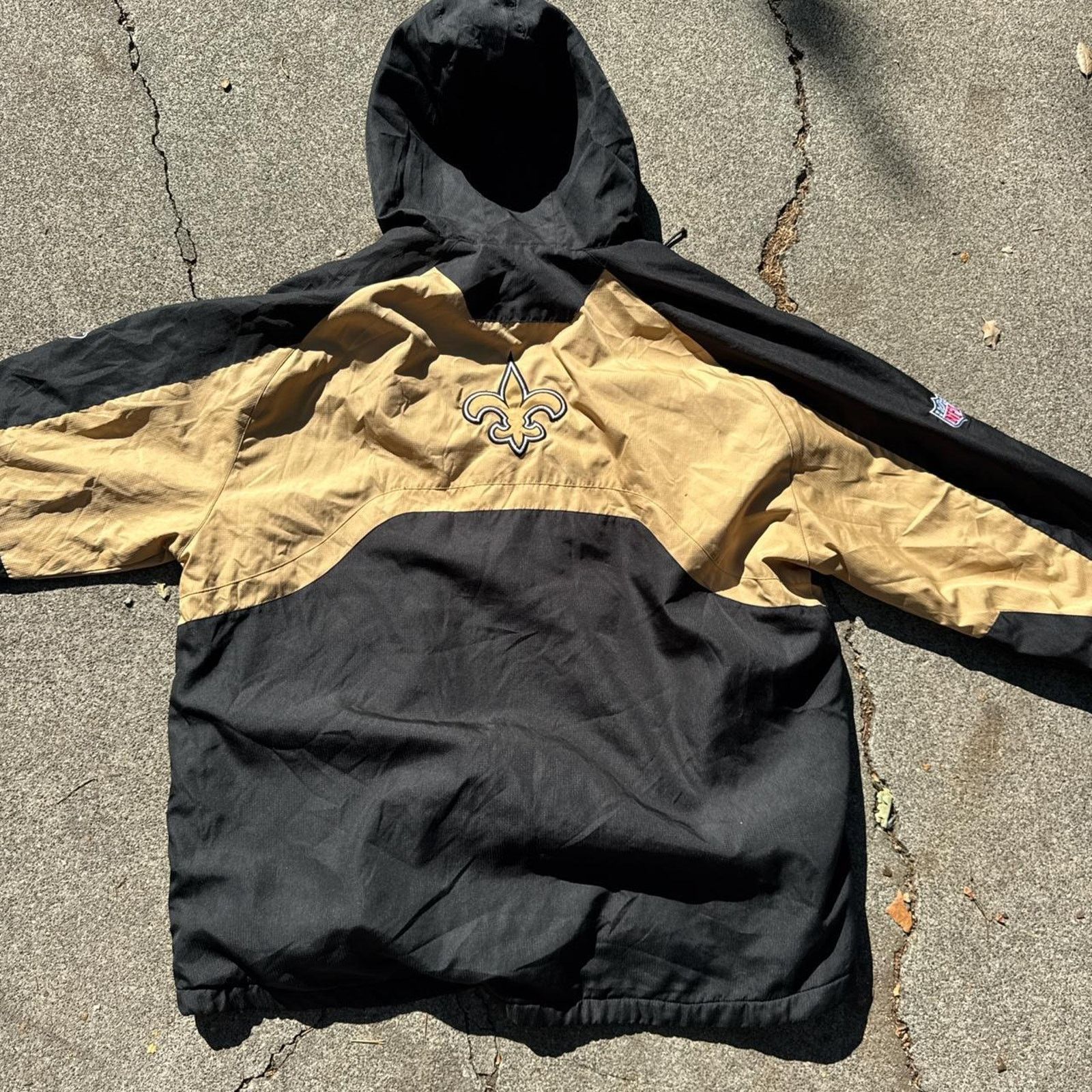 Reebok Vintage Y2K Reebok New Orleans Saints Jacket – Size XXL Size US L / EU 52-54 / 3 - 3 Thumbnail