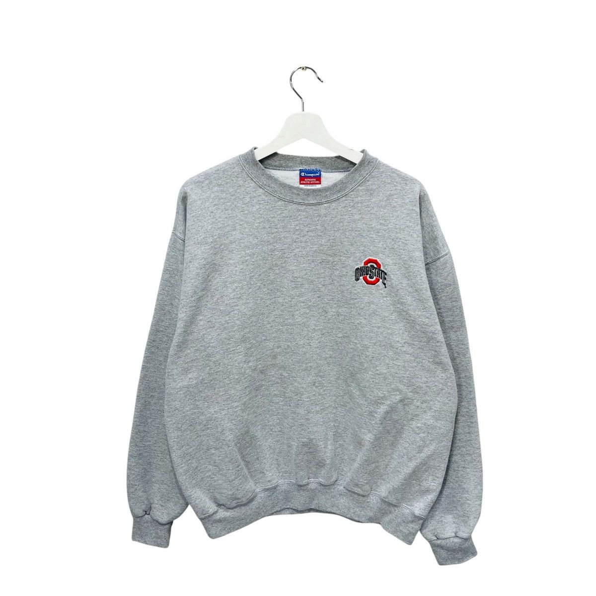 Champion Vintage 90s champion ohio states sweatshirt logo embroidery Size US L / EU 52-54 / 3 - 1 Thumbnail