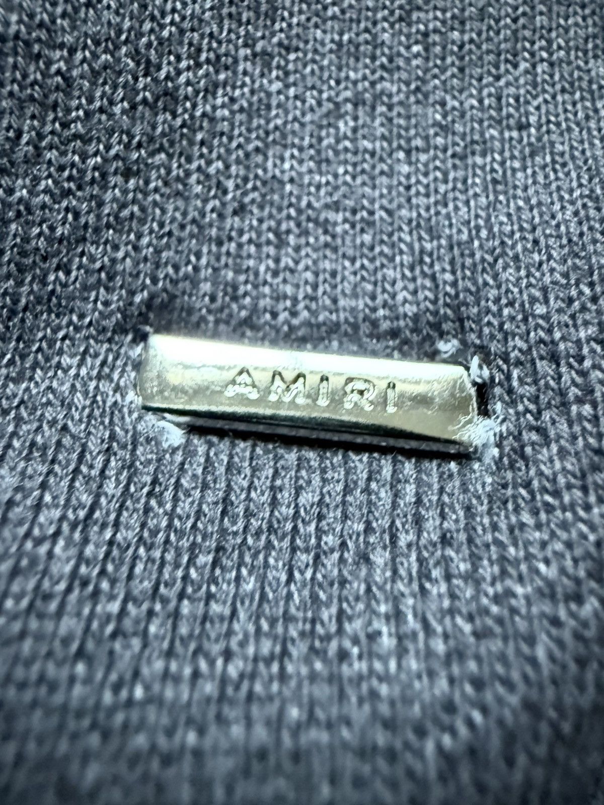 Amiri WAVES HEAVY TERRY CREWNECK SWEATSHIRT Size US XXL / EU 58 / 5 - 5 Thumbnail