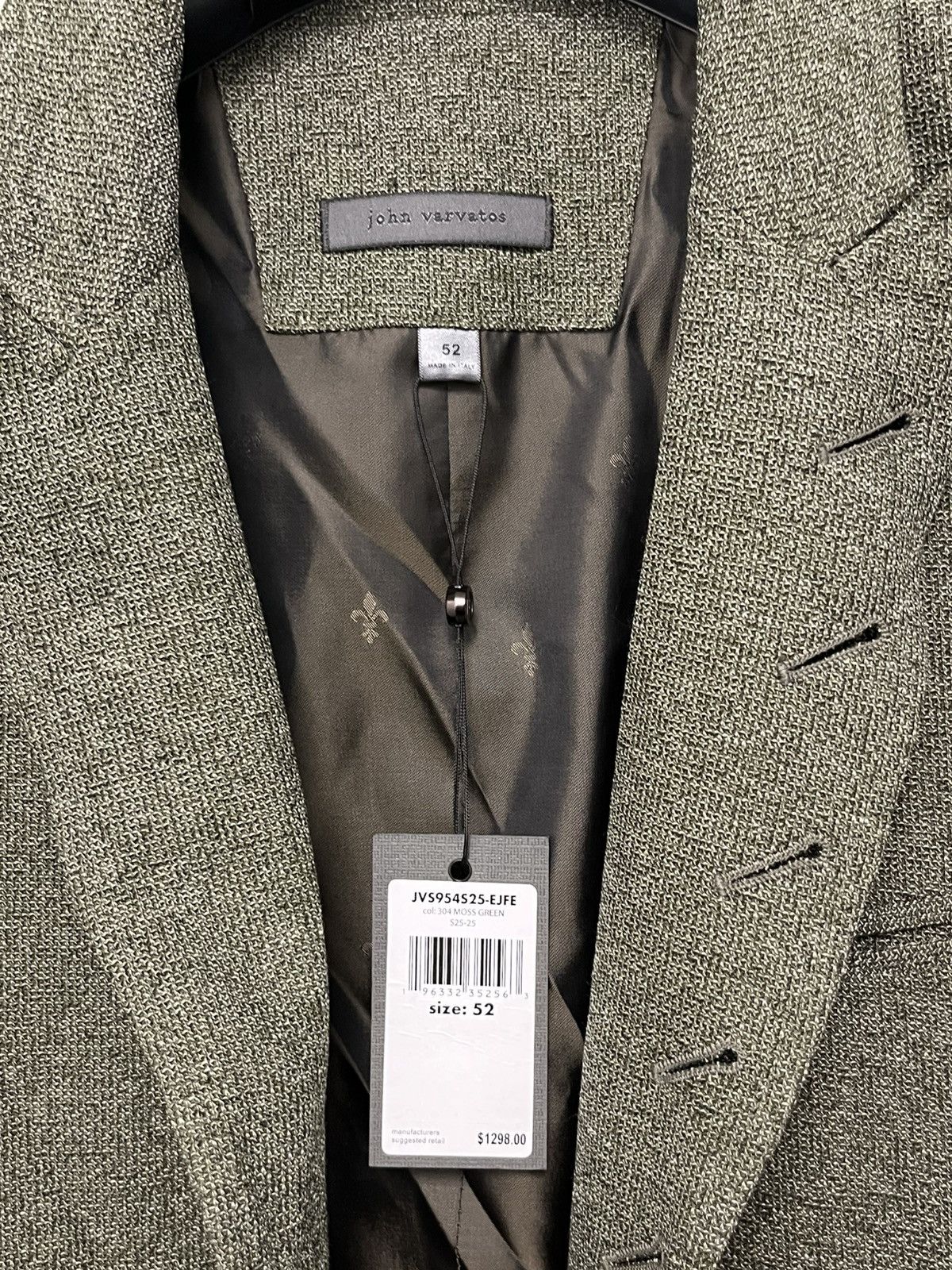 John Varvatos Woodward Jacket Size EU 52 USA 42 Size US L / EU 52-54 / 3 - 5 Thumbnail