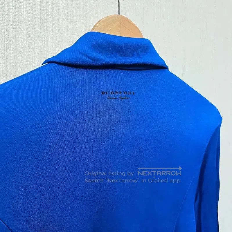 Burberry Burberry Blue Men's Athletic Jacket. Size US XS / EU 42 / 0 - 4 Thumbnail