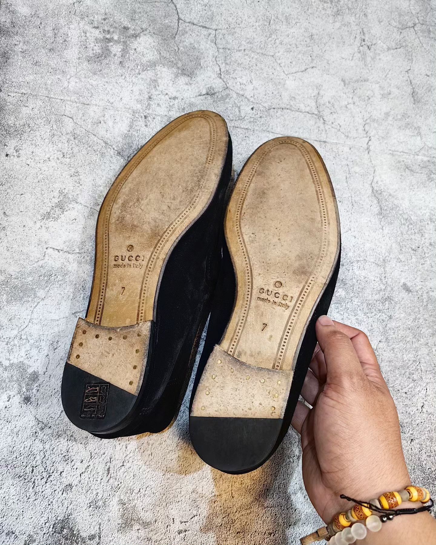 Gucci Gucci brixton suede loafers Size US 7 / EU 40 - 5 Thumbnail