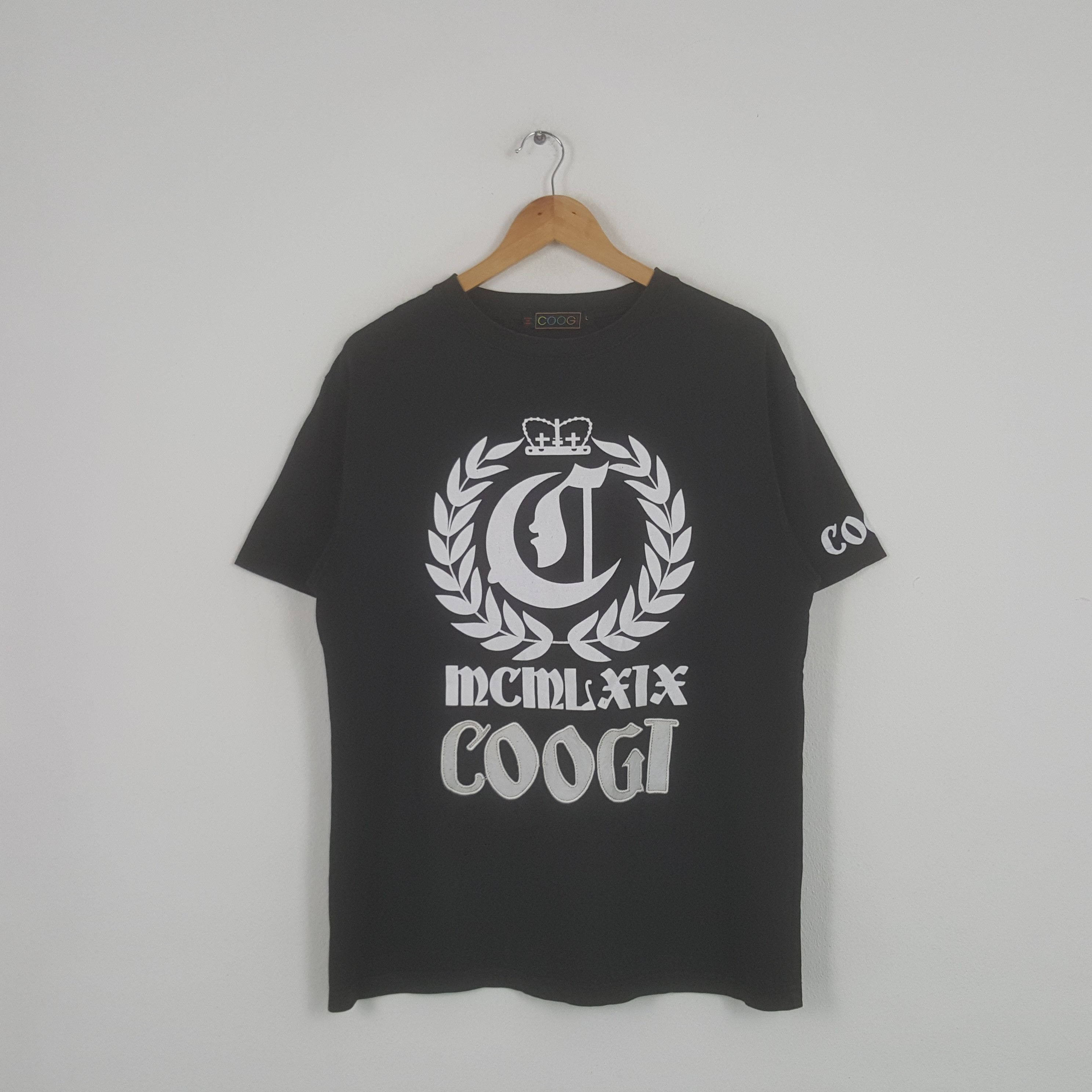 Coogi × Vintage Vintage MCMLXIX Coogi American Surf Style Tshirt Size US L / EU 52-54 / 3 - 1 Thumbnail
