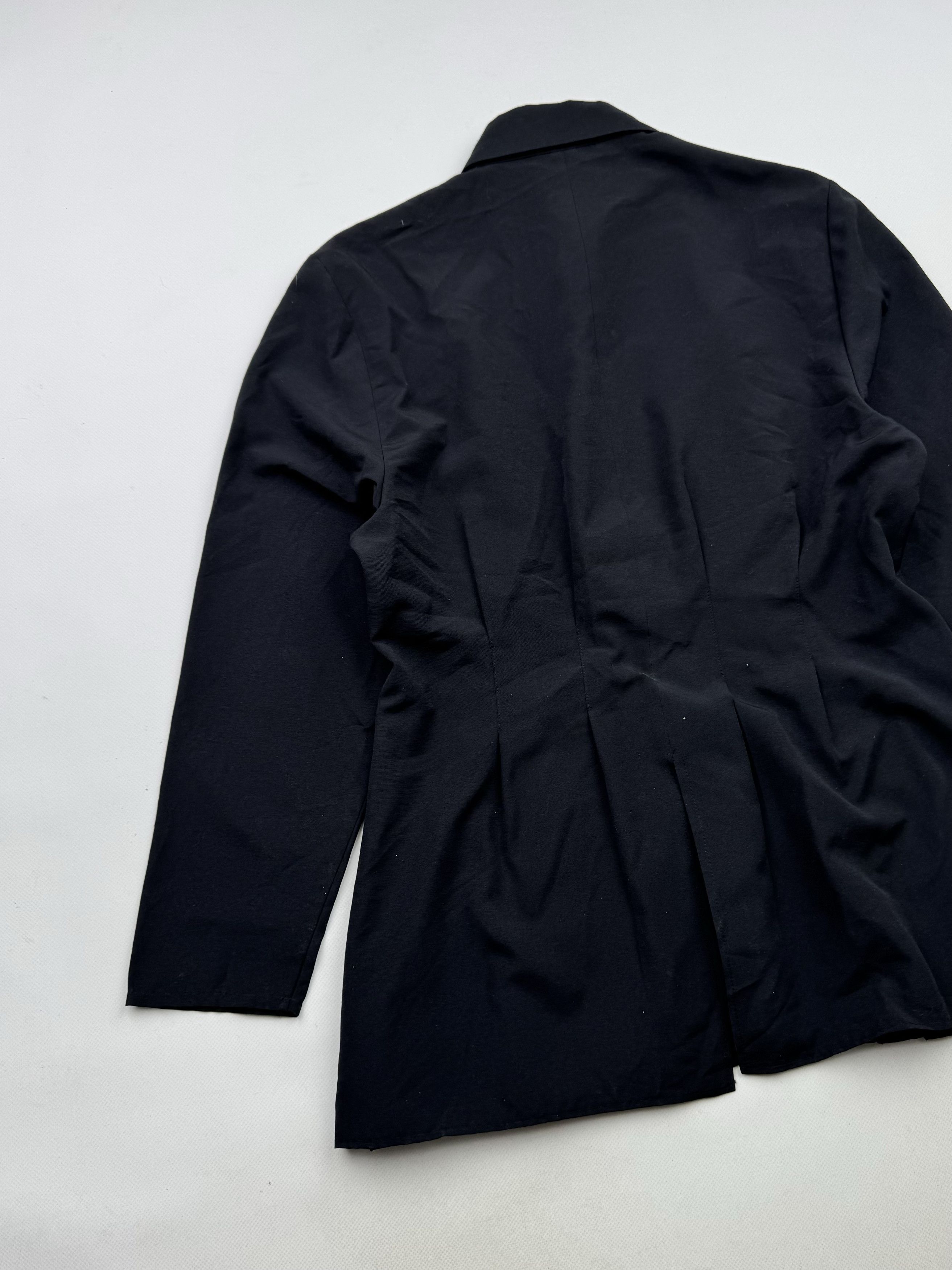 Vintage 00's Blouse With Zipped B175(V296)E2 Size L / US 10 / IT 46 - 6 Thumbnail