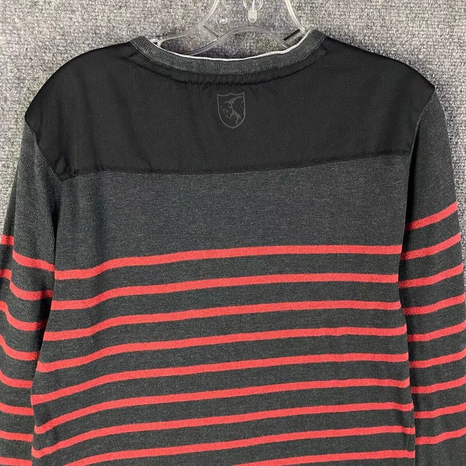 Buffalo David Bitton Buffalo David Bitton Sweater Men's Large Striped Pullover Size US L / EU 52-54 / 3 - 9 Thumbnail