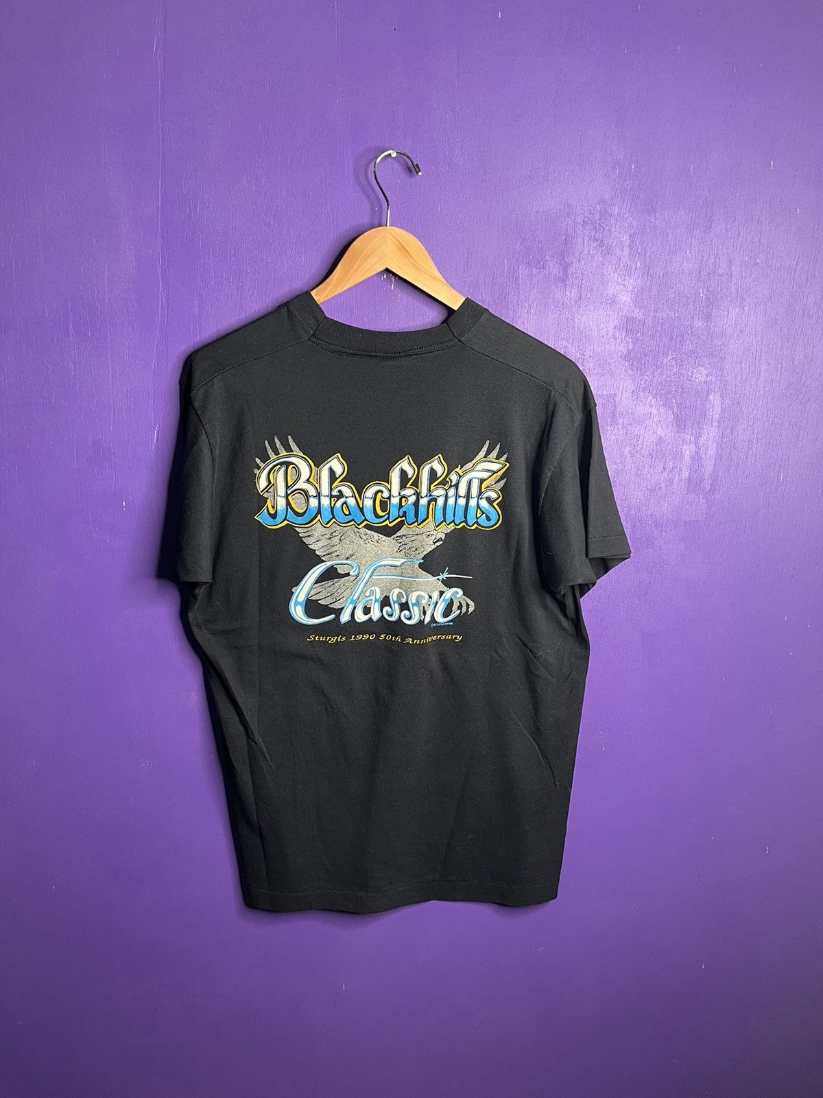 Harley Davidson × Vintage Vintage 1990 Unbelievable sturgis t-shirt Size US L / EU 52-54 / 3 - 2 Thumbnail