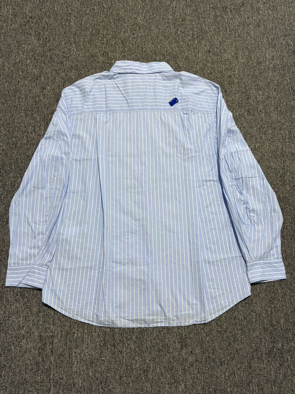 Ader Error × Zara ader error x zara stripe poplin shirt Size US L / EU 52-54 / 3 - 2 Thumbnail