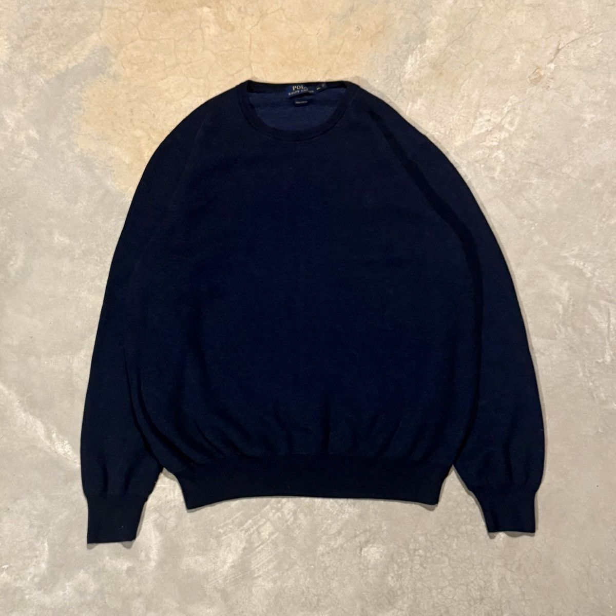 Polo Ralph Lauren Vtg Polo Ralph Lauren Pony Logo Pima Cotton Knit Sweater Size US XL / EU 56 / 4 - 1 Thumbnail