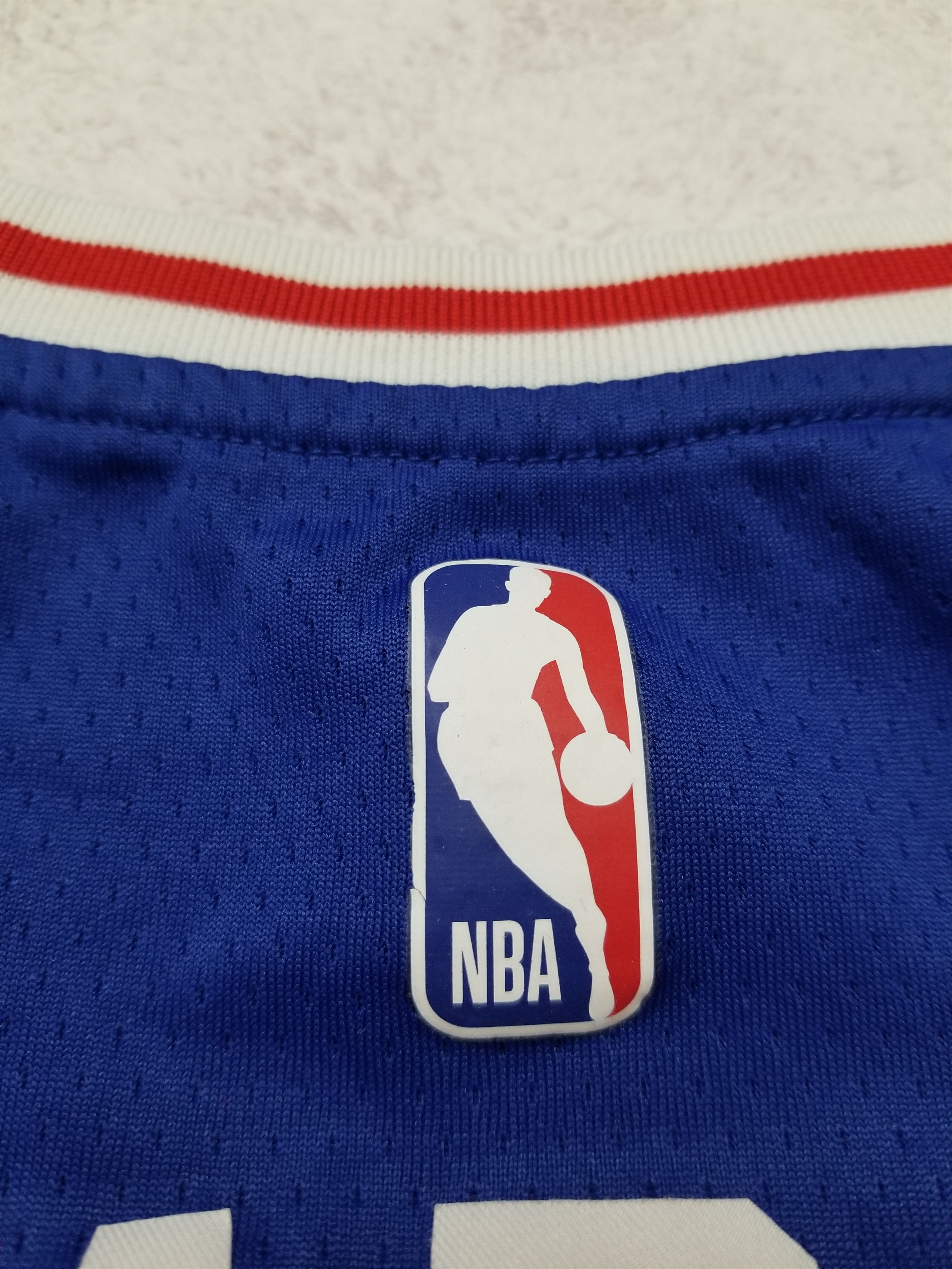 Nike Nike Philadelphia 76ers #21 Joel Embiid Basketball Jersey Size US S / EU 44-46 / 1 - 15 Thumbnail