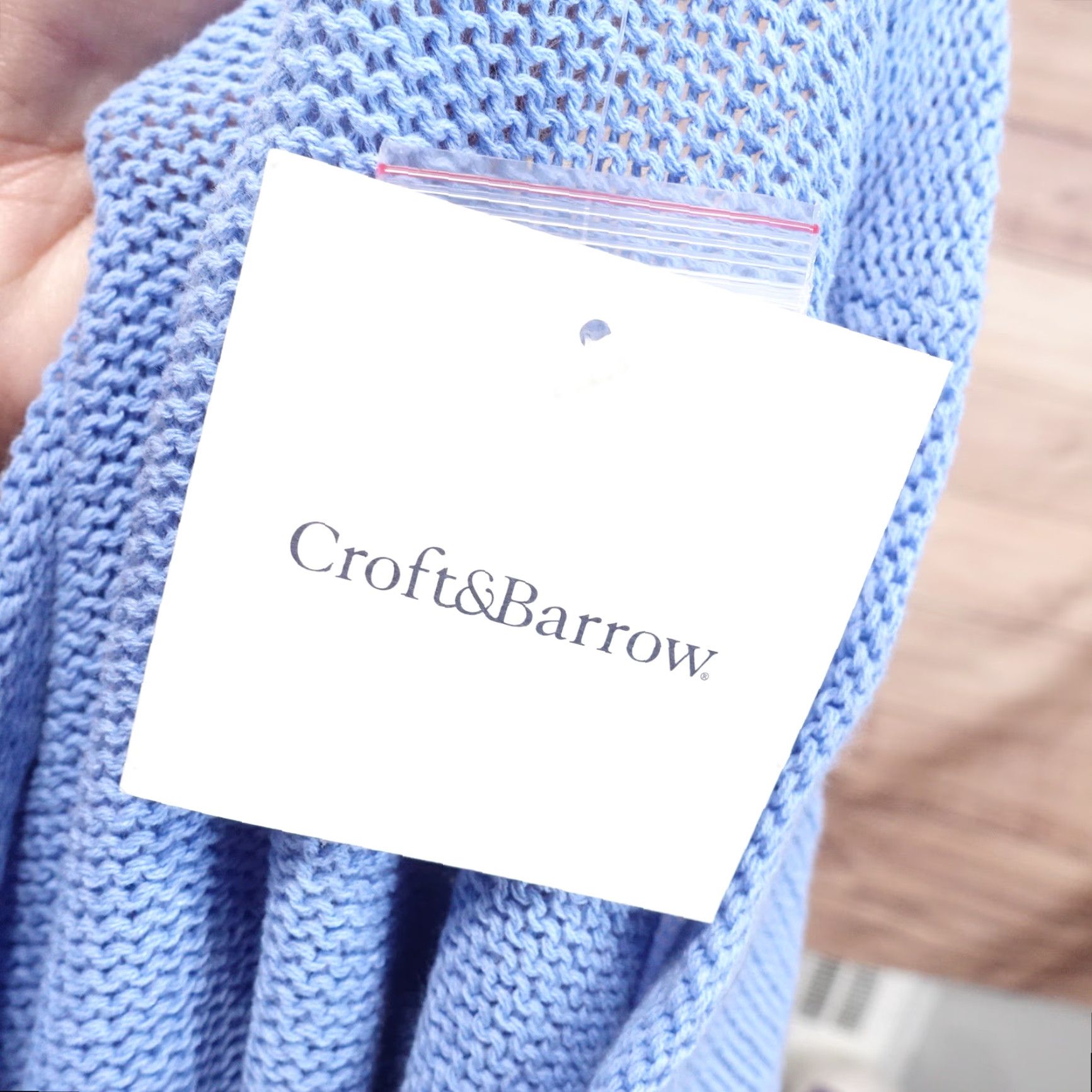 Croft & Barrow CROFT & BARROW Sweater Womens Small Blue Long Sleeve Pullover Sweater Size S / US 4 / IT 40 - 7 Thumbnail