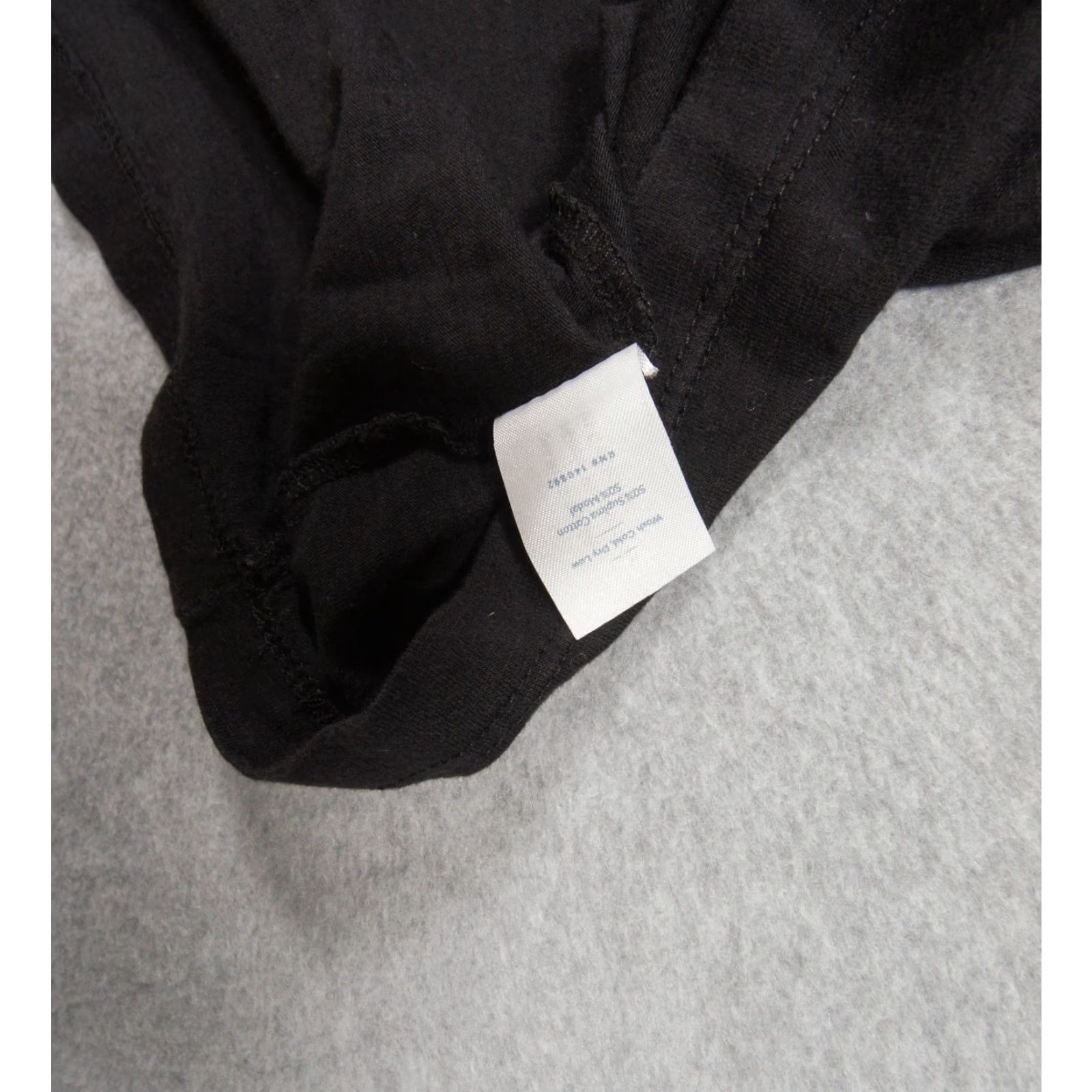 Marine Layer Marine Layer T-Shirt Womens XS Black V-Neck Relaxed Oversized Tee - Casual All Seasons Size XS / US 0-2 / IT 36-38 - 6 Thumbnail
