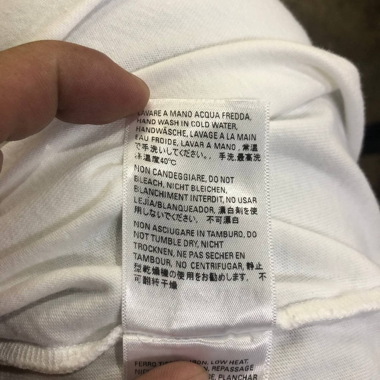 Balenciaga Balenciaga Crew tee Size US L / EU 52-54 / 3 - 8 Thumbnail