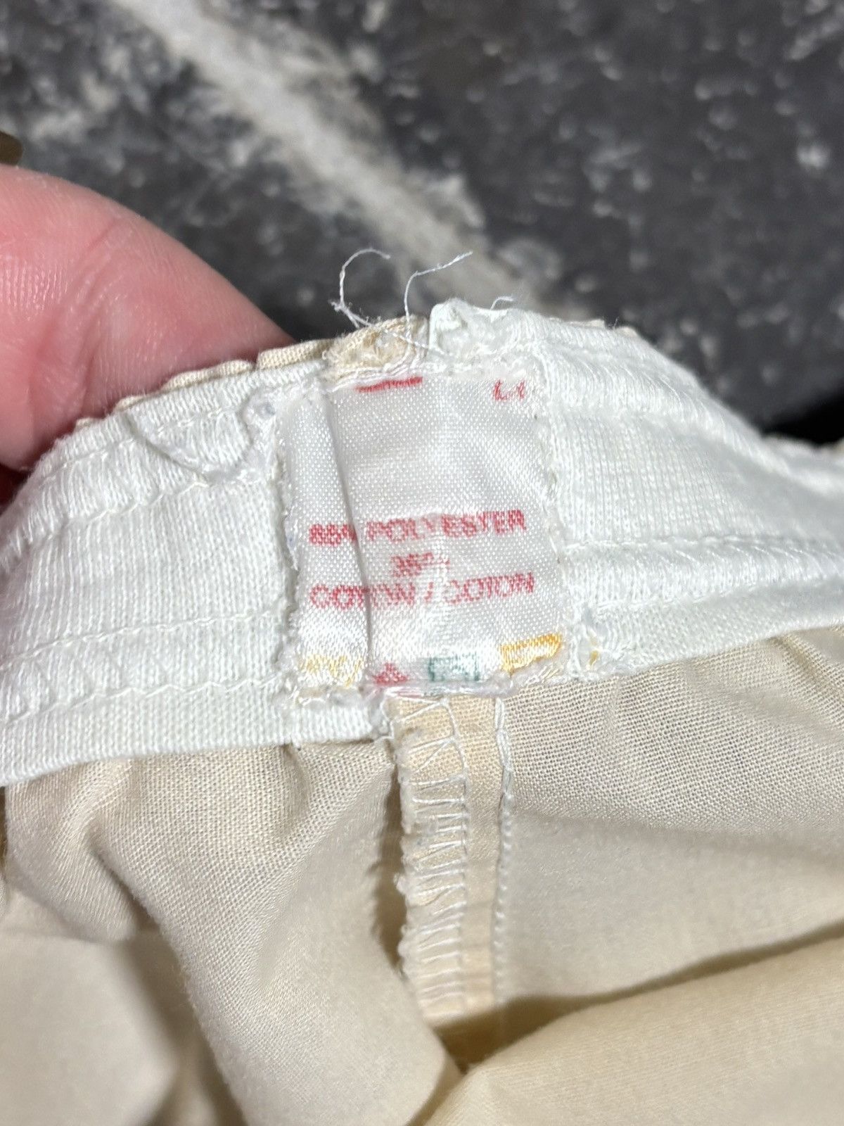 Vintage Vintage Matching Pyjama Set Shirt Pants Sleep 80s 90s Size US 38 / EU 54 - 10 Thumbnail