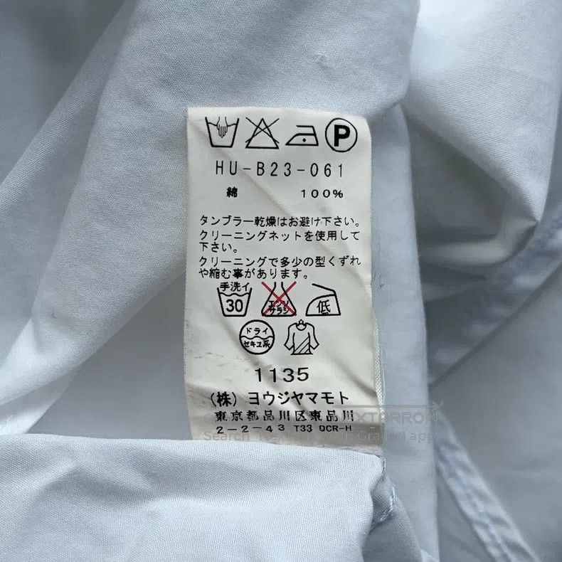 Yohji Yamamoto YOHJI YAMAMOTO Multi-Piece Patchwork White Shirt Size US L / EU 52-54 / 3 - 8 Thumbnail
