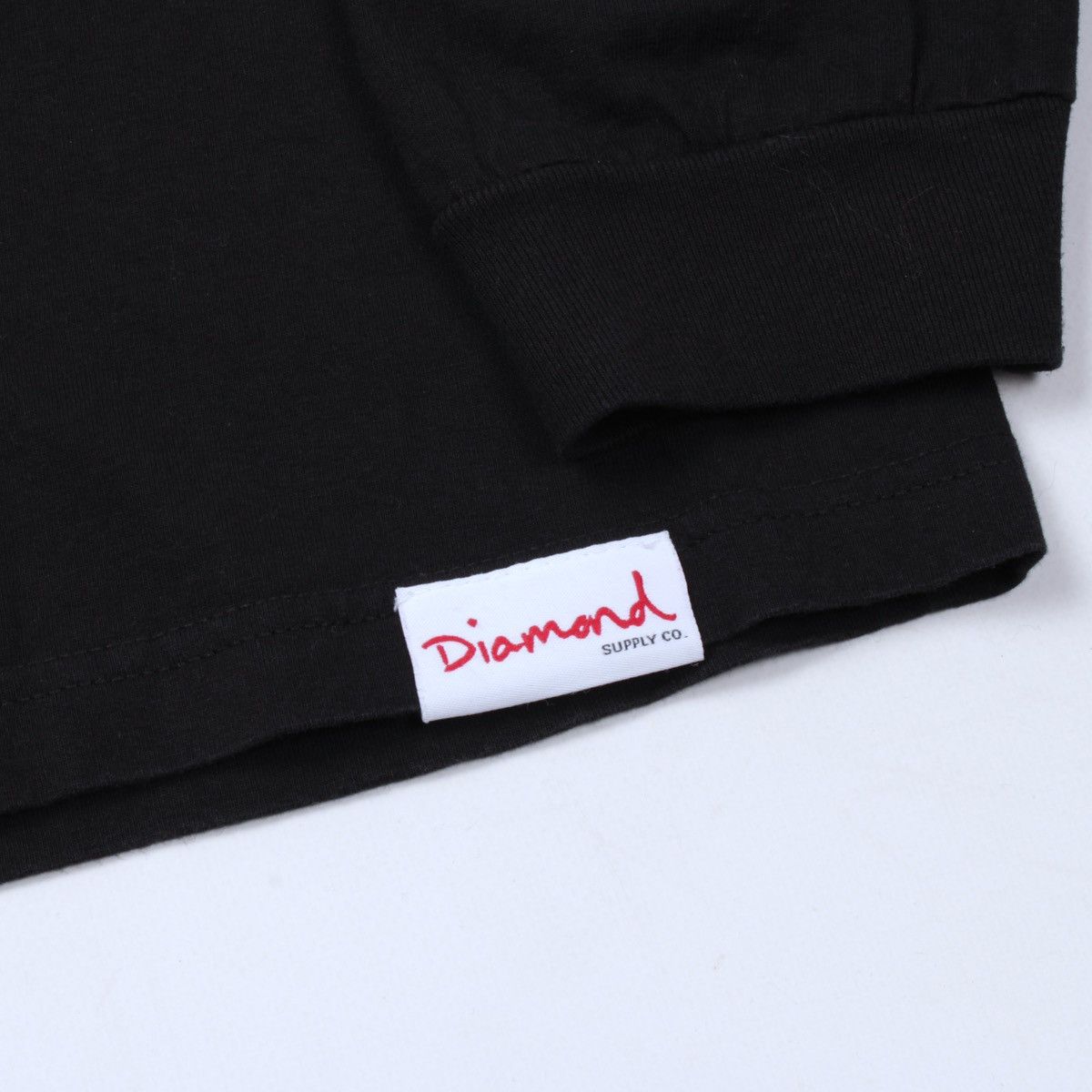 Diamond Supply Co. DIAMOND Supply Company Printed Black Long Sleeve T-Shirt Size US M / EU 48-50 / 2 - 6 Thumbnail