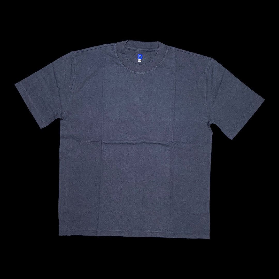 Balenciaga × Gap × Yeezy Unreleased Yeezy Gap Tee Navy (M) Size US M / EU 48-50 / 2 - 1 Thumbnail