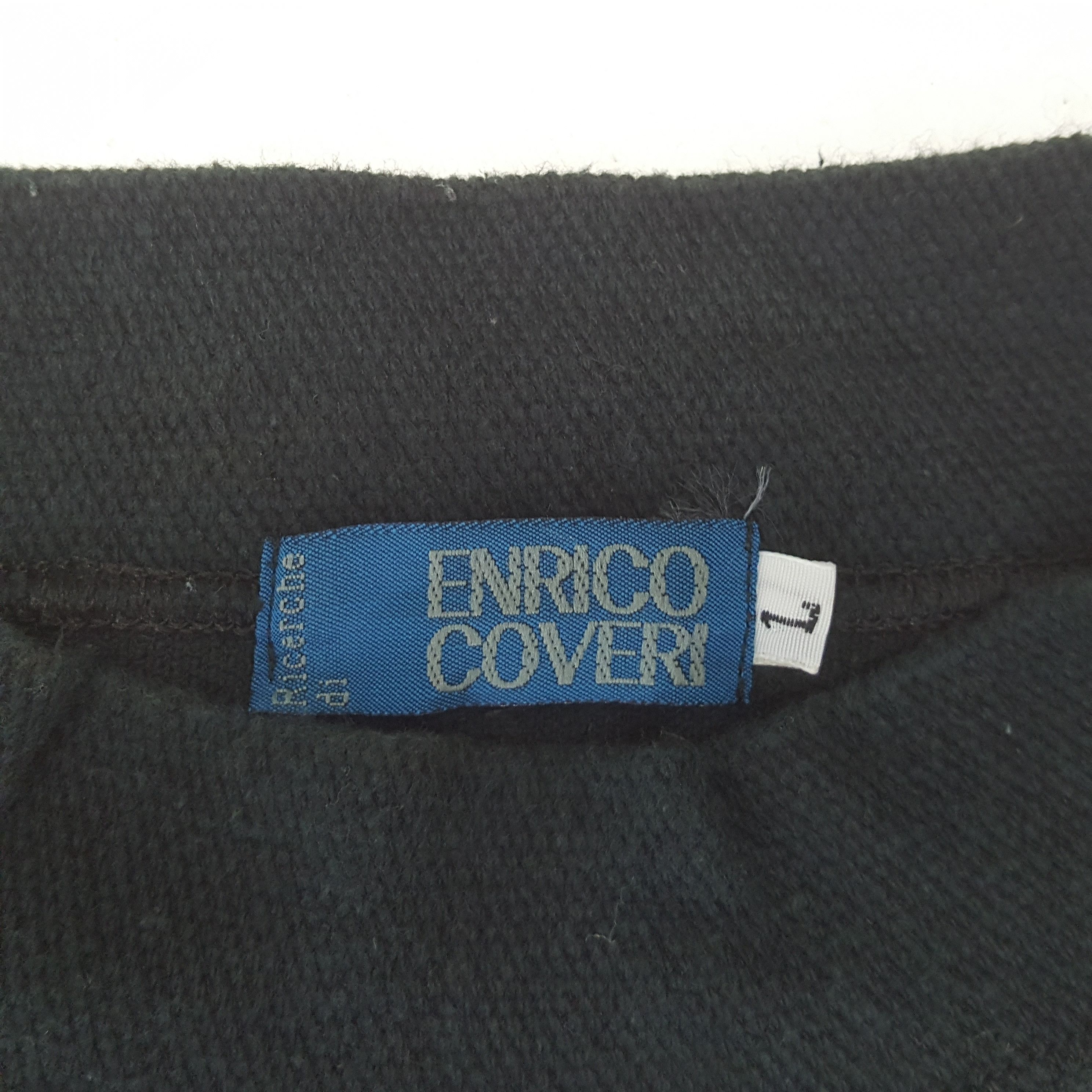 Enrico Coveri ENRICO COVERI Center Design Sweathsirt C289N19 Size US L / EU 52-54 / 3 - 5 Thumbnail
