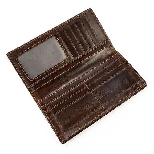 Japanese Brand × Leather × Vintage Men's Vintage Dragon Genuine Leather Wallet Size ONE SIZE - 4 Thumbnail